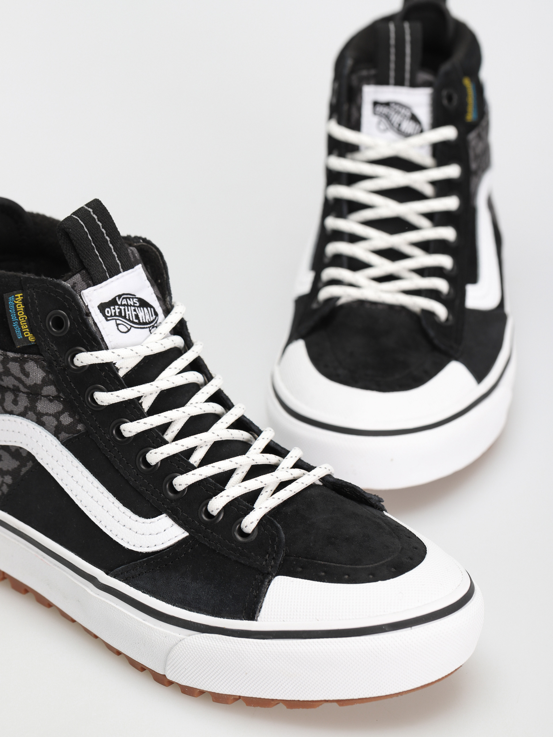 Vans Sk8 Hi Mte 2 Schuhe (leopard black/white)