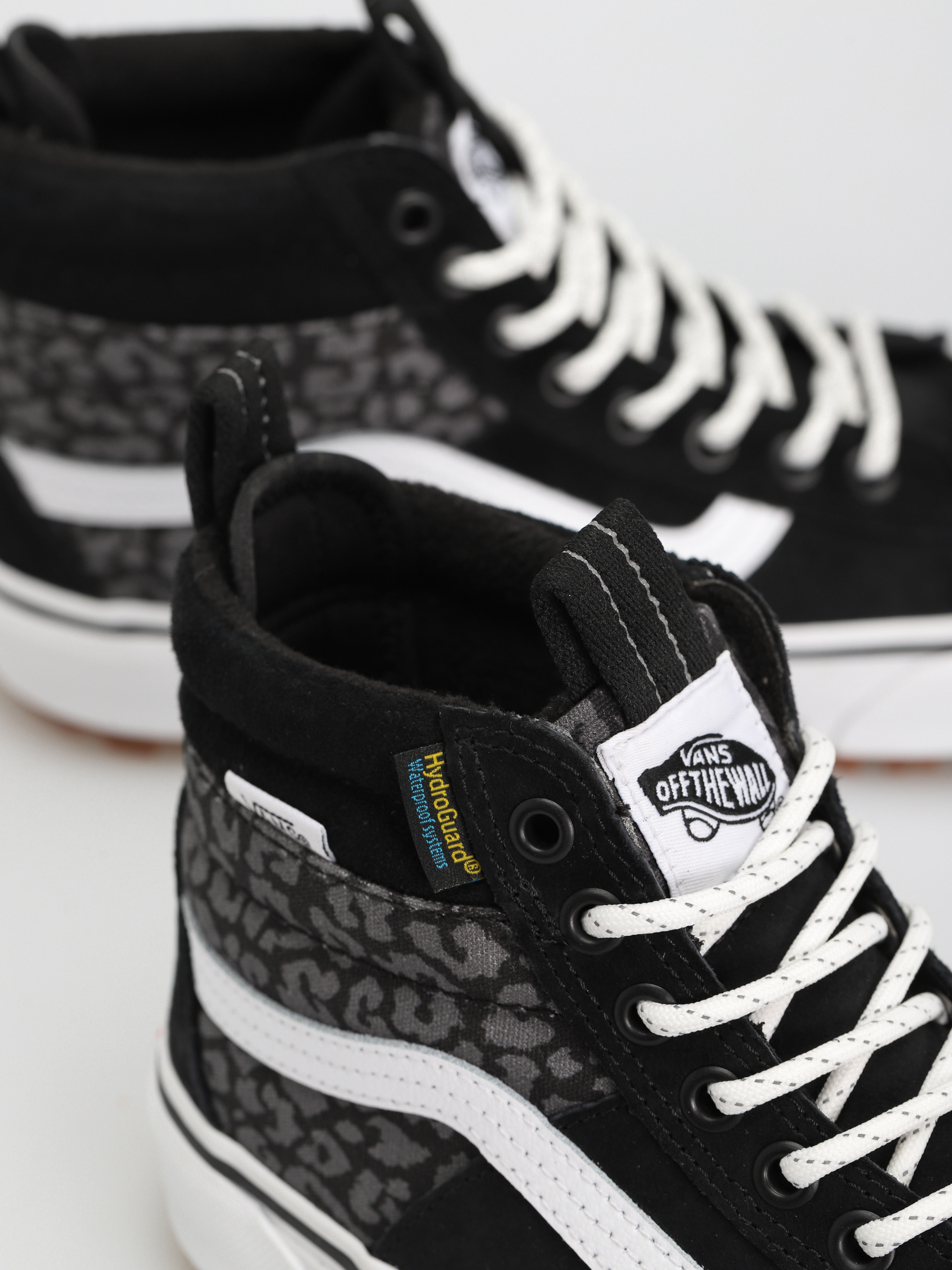 Vans Sk8 Hi Mte 2 Schuhe (leopard black/white)