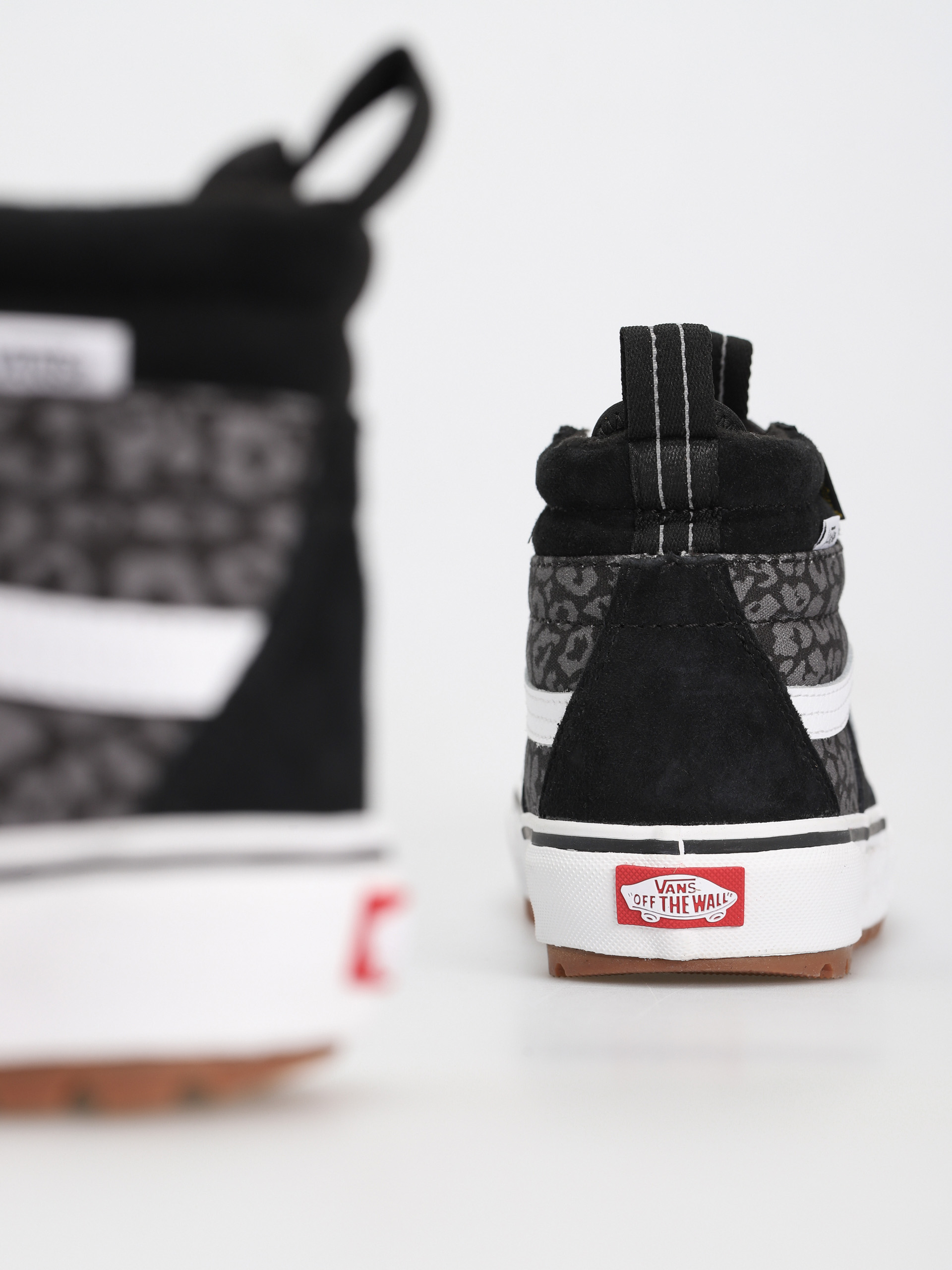 Vans Sk8 Hi Mte 2 Schuhe (leopard black/white)