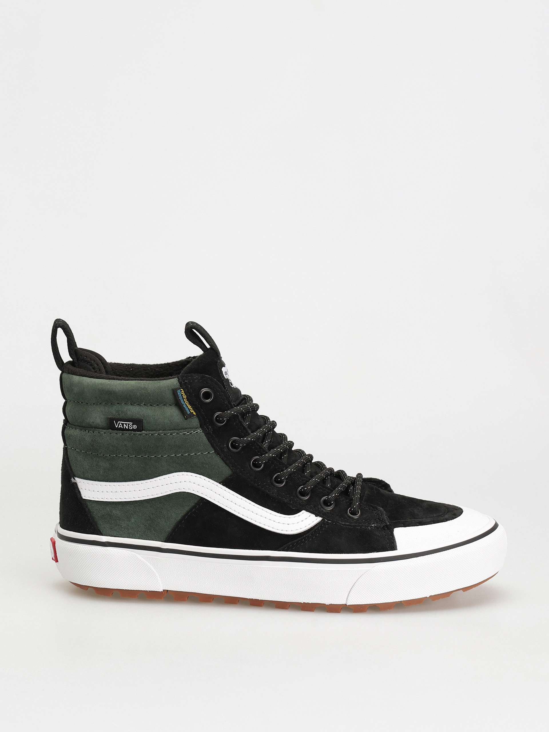 Vans Sk8 Hi MTE 2 Schuhe (2 tone utility black/green)