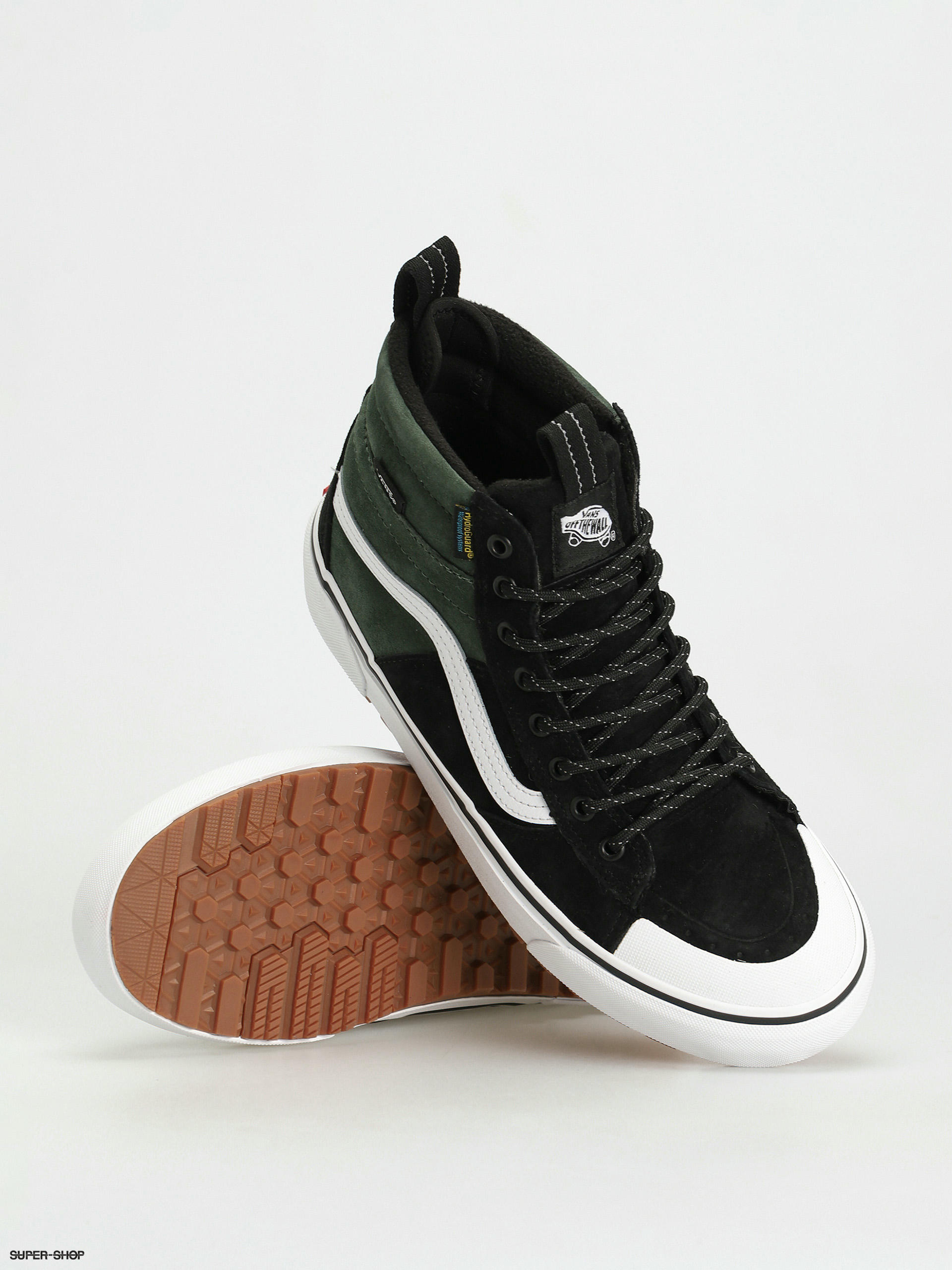 Vans sk8 hi mte best sale dx green