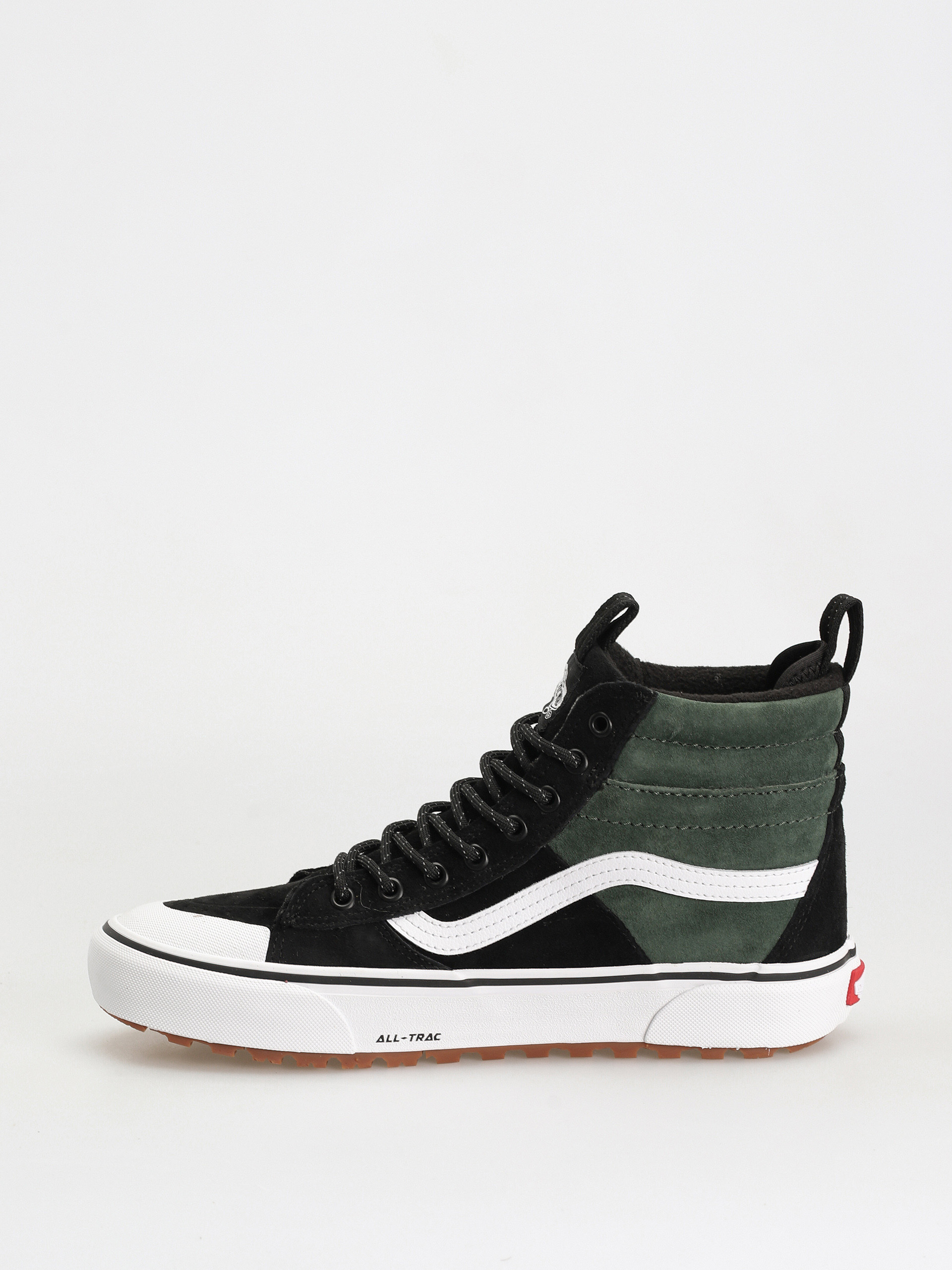 Vans Sk8 Hi MTE 2 Shoes (2 tone utility black/green)