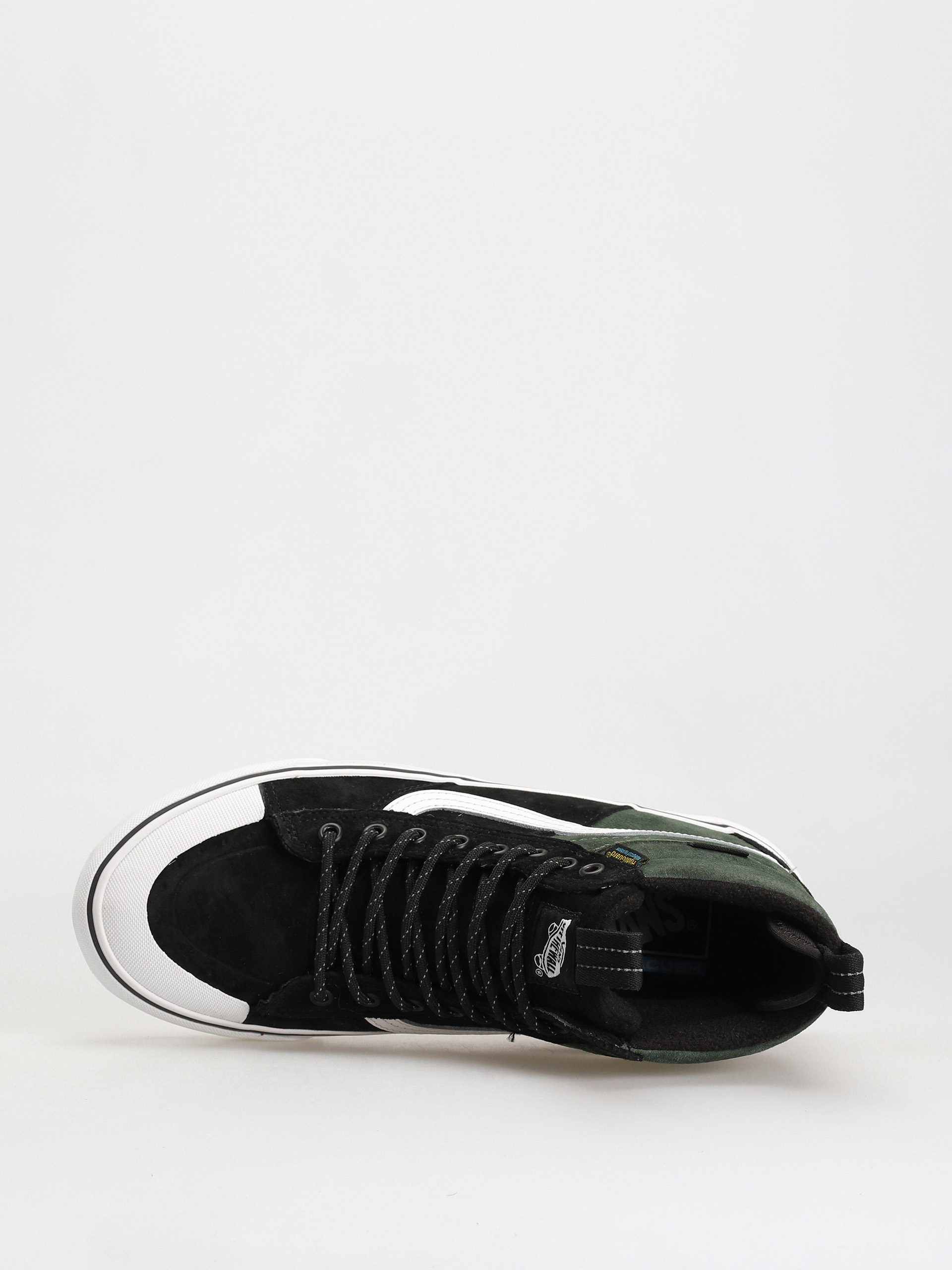 Vans Sk8 Hi MTE 2 Shoes (2 tone utility black/green)