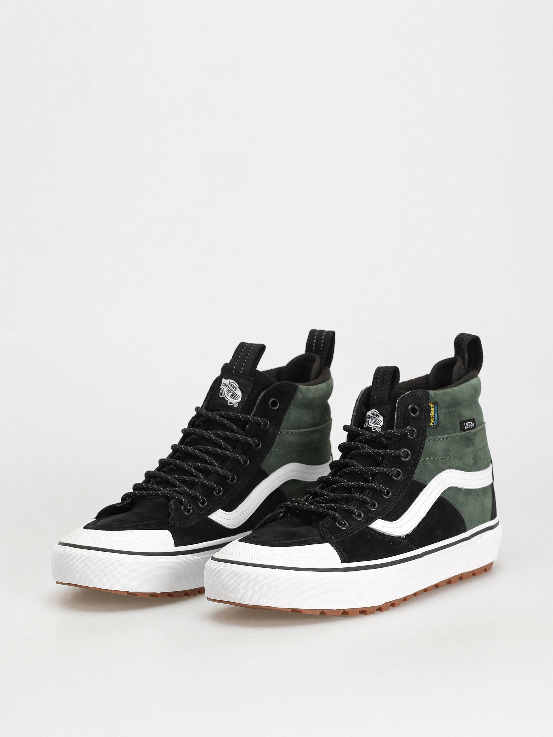 Vans Sk8 Hi MTE 2 Shoes (2 tone utility black/green)