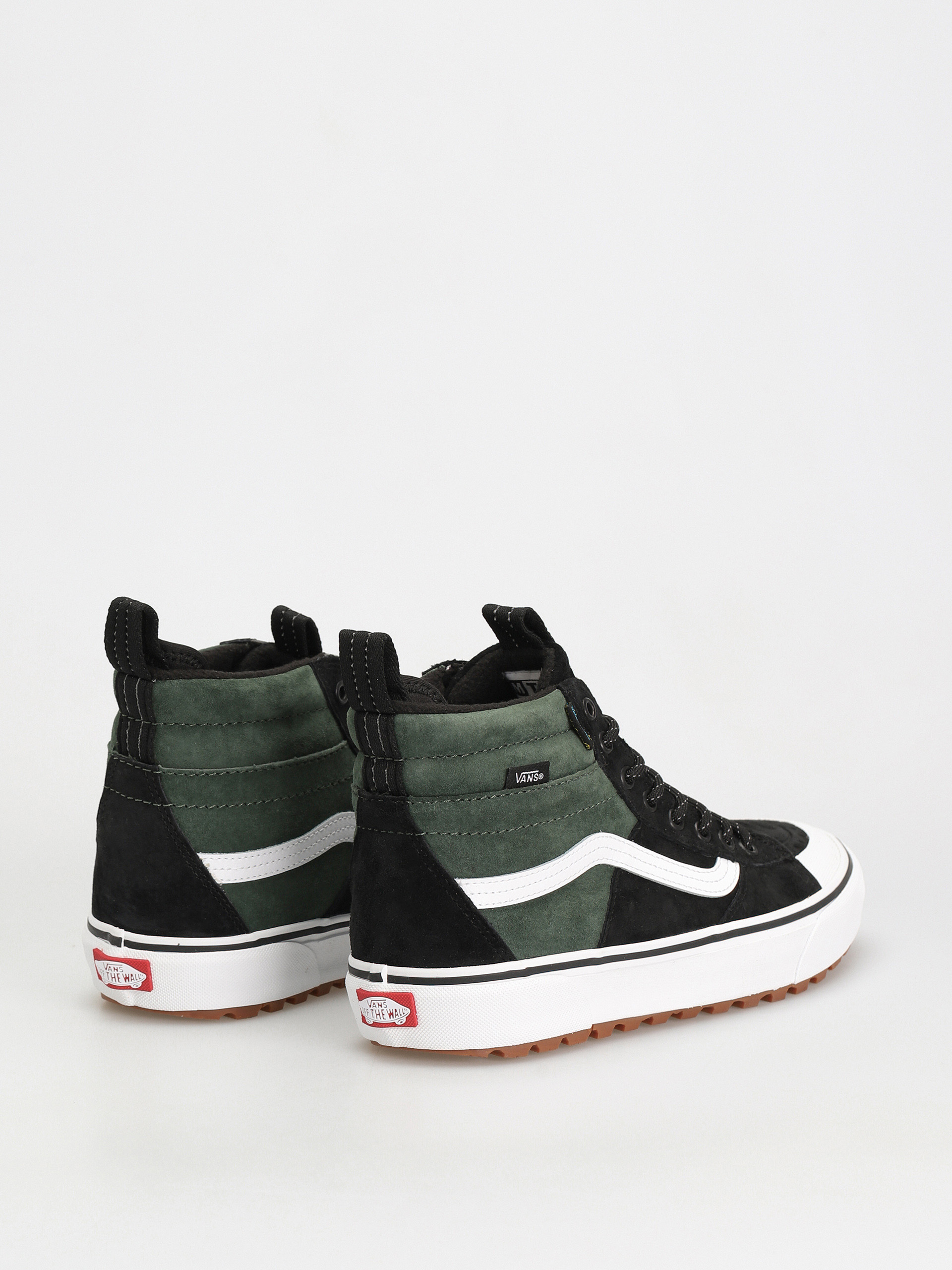 Vans Sk8 Hi MTE 2 Shoes (2 tone utility black/green)