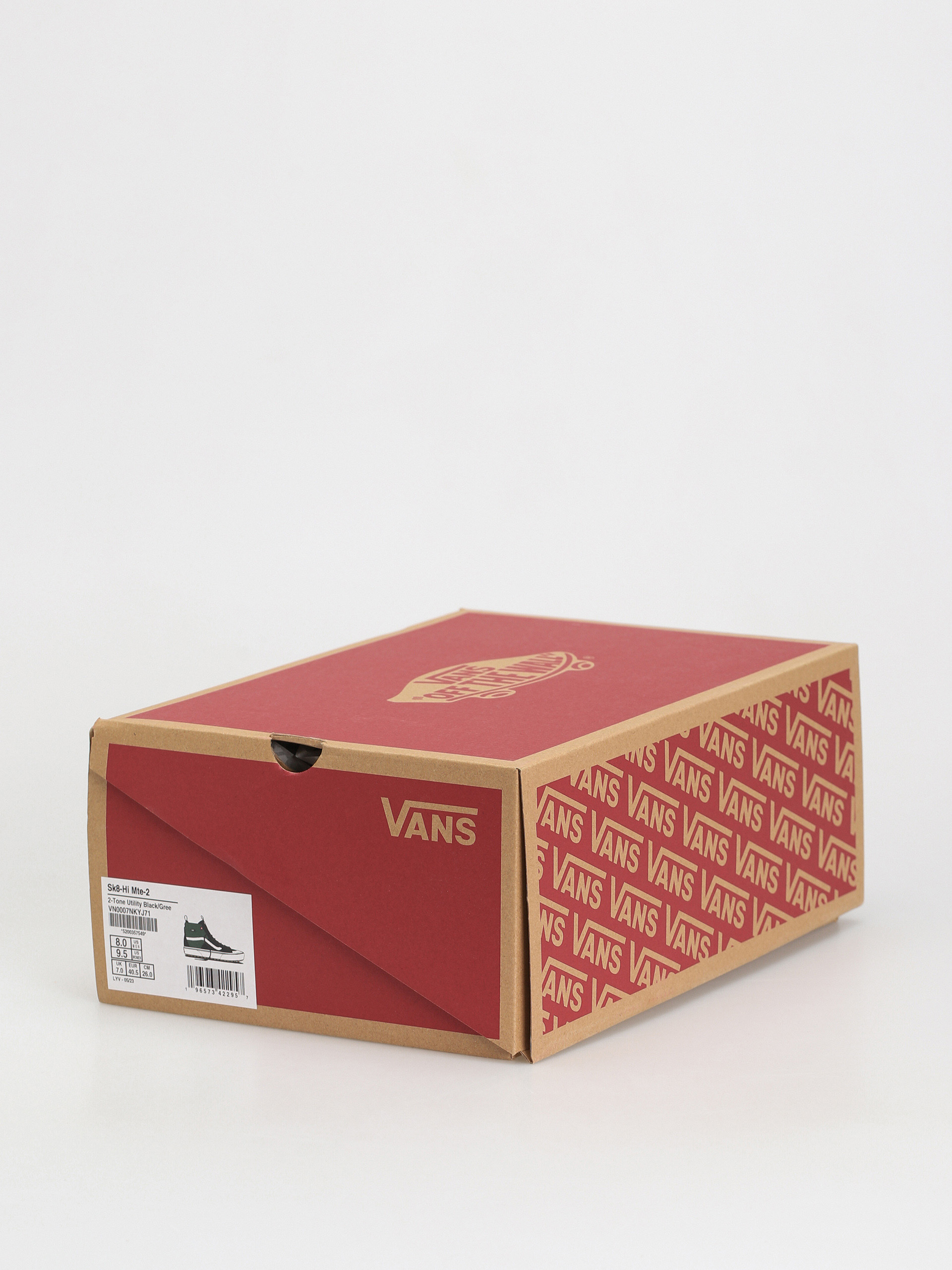 Vans Sk8 Hi MTE 2 Shoes (2 tone utility black/green)