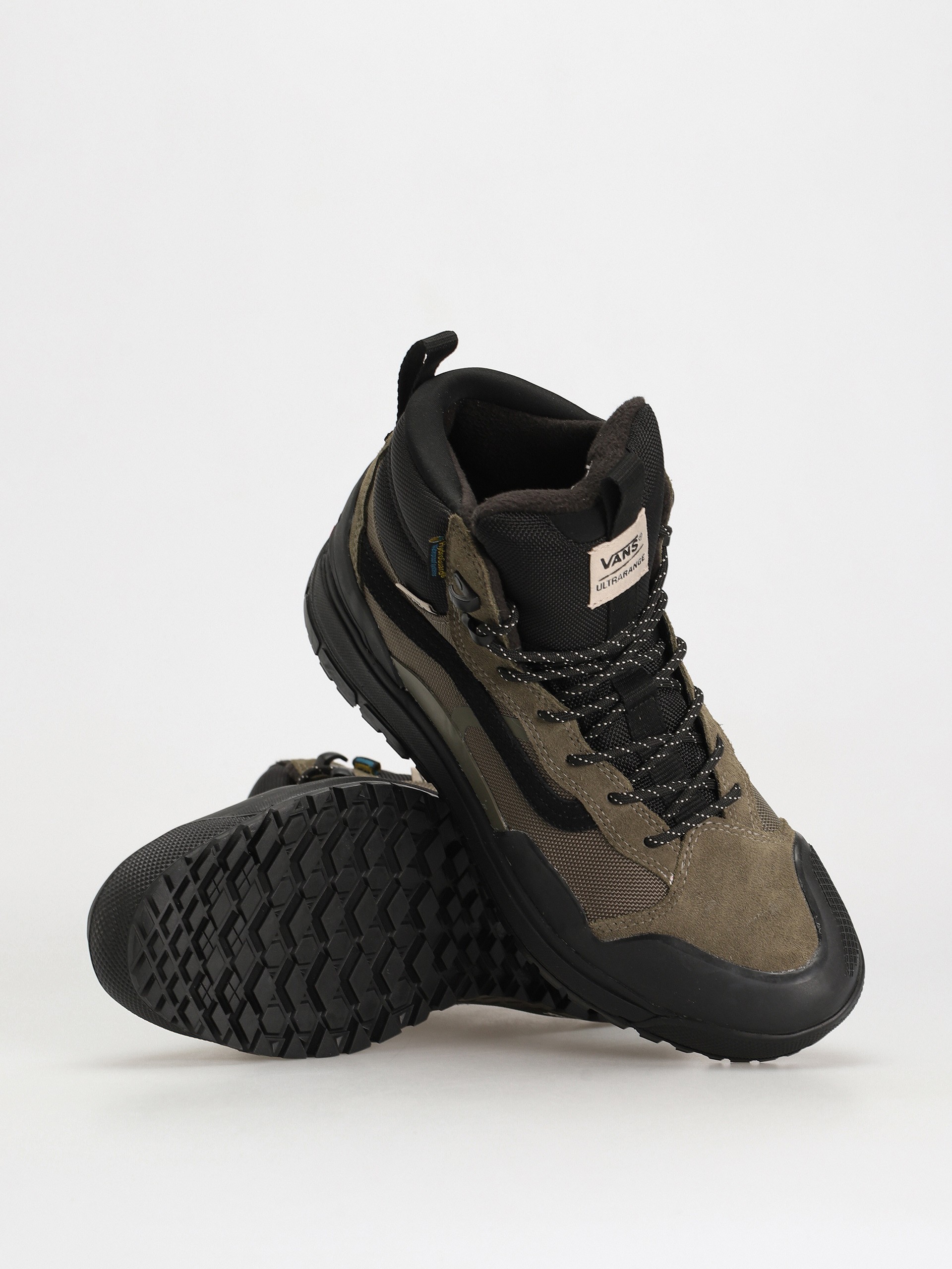 Vans Ultrarange Exo Hi Mte 2 Shoes (dark olive)