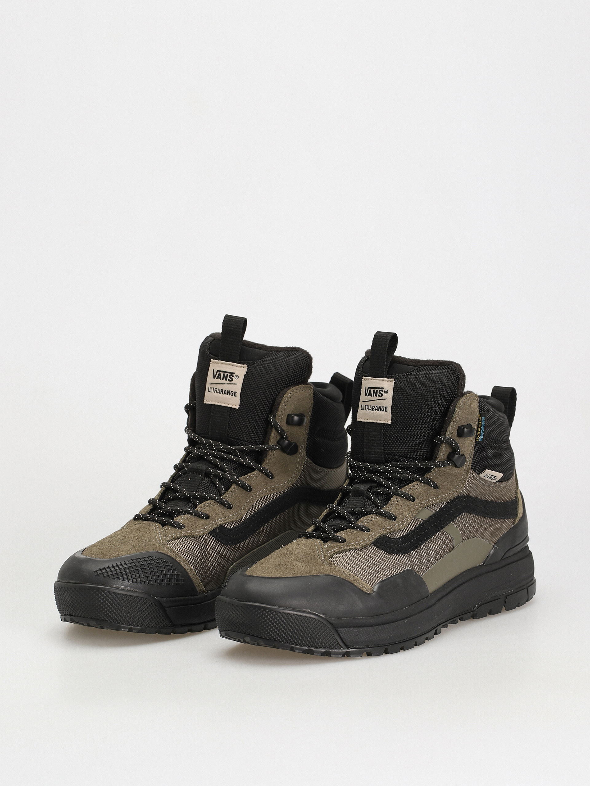 Vans Ultrarange Exo Hi Mte 2 Shoes (dark olive)