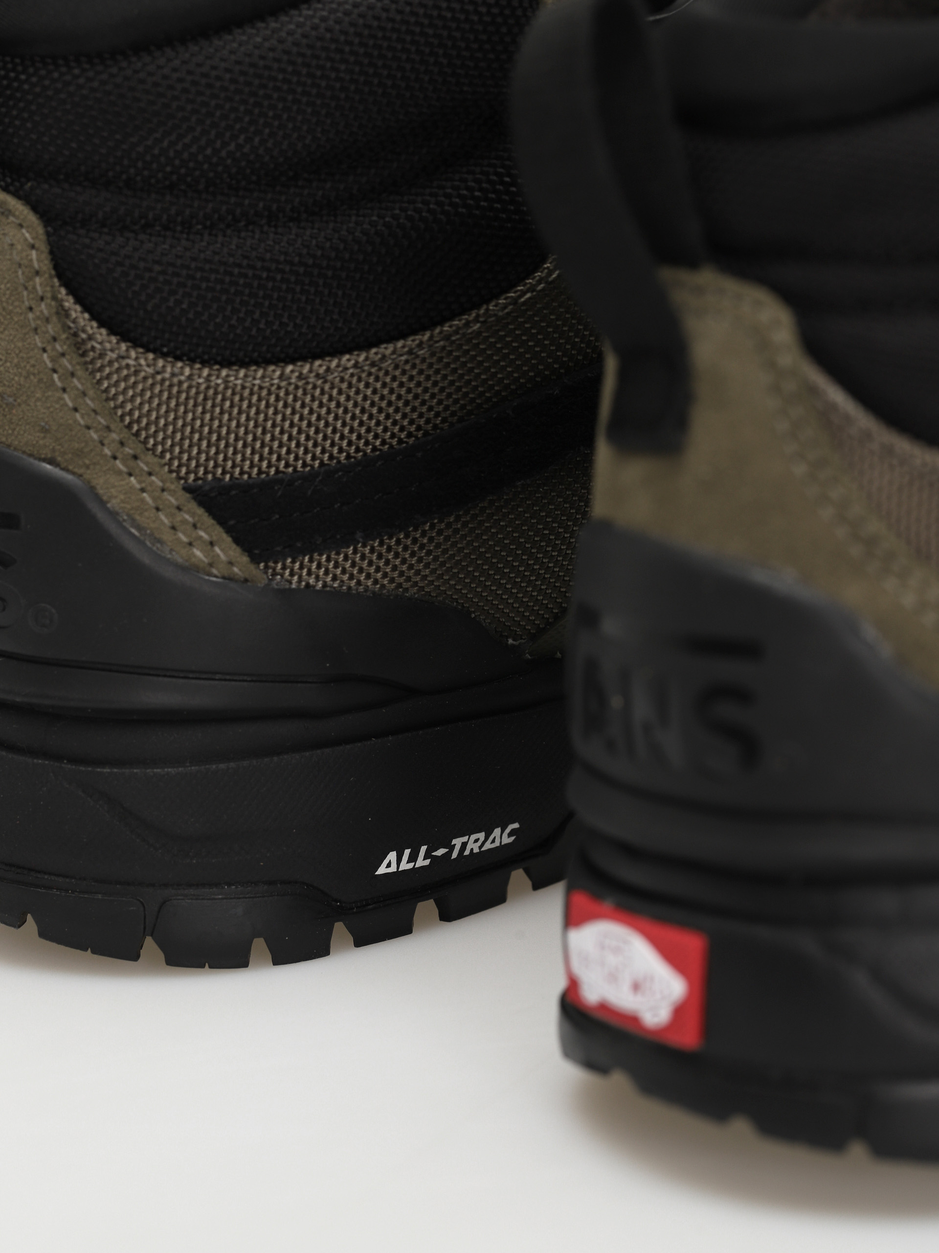 Vans Ultrarange Exo Hi Mte 2 Shoes (dark olive)