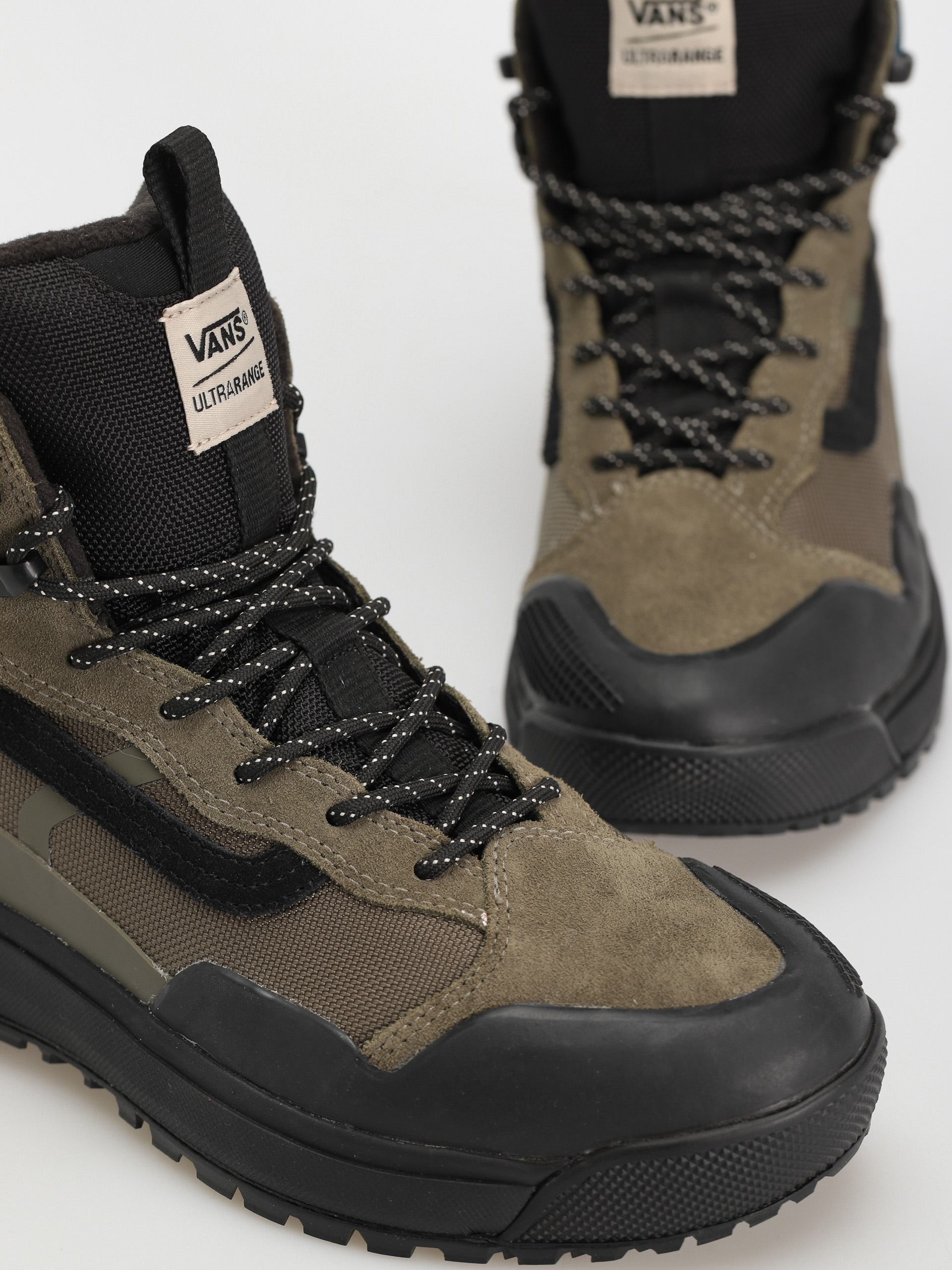 Vans Ultrarange Exo Hi Mte 2 Shoes (dark olive)