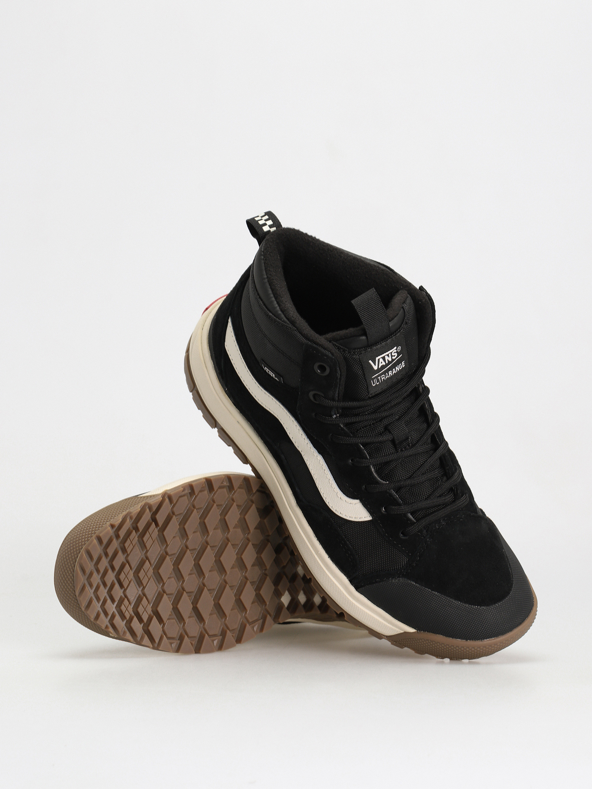 Vans Ultrarange Exo Hi Mte-1 “Black/Marshmallow” VANS Ultrarange Exo Mte-1 Shoes | Black / Marshmallow - Playroom main image 3