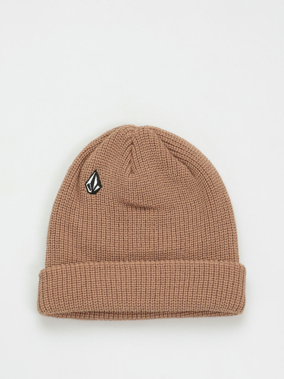 Volcom Full Stone Mütze (dark brown)