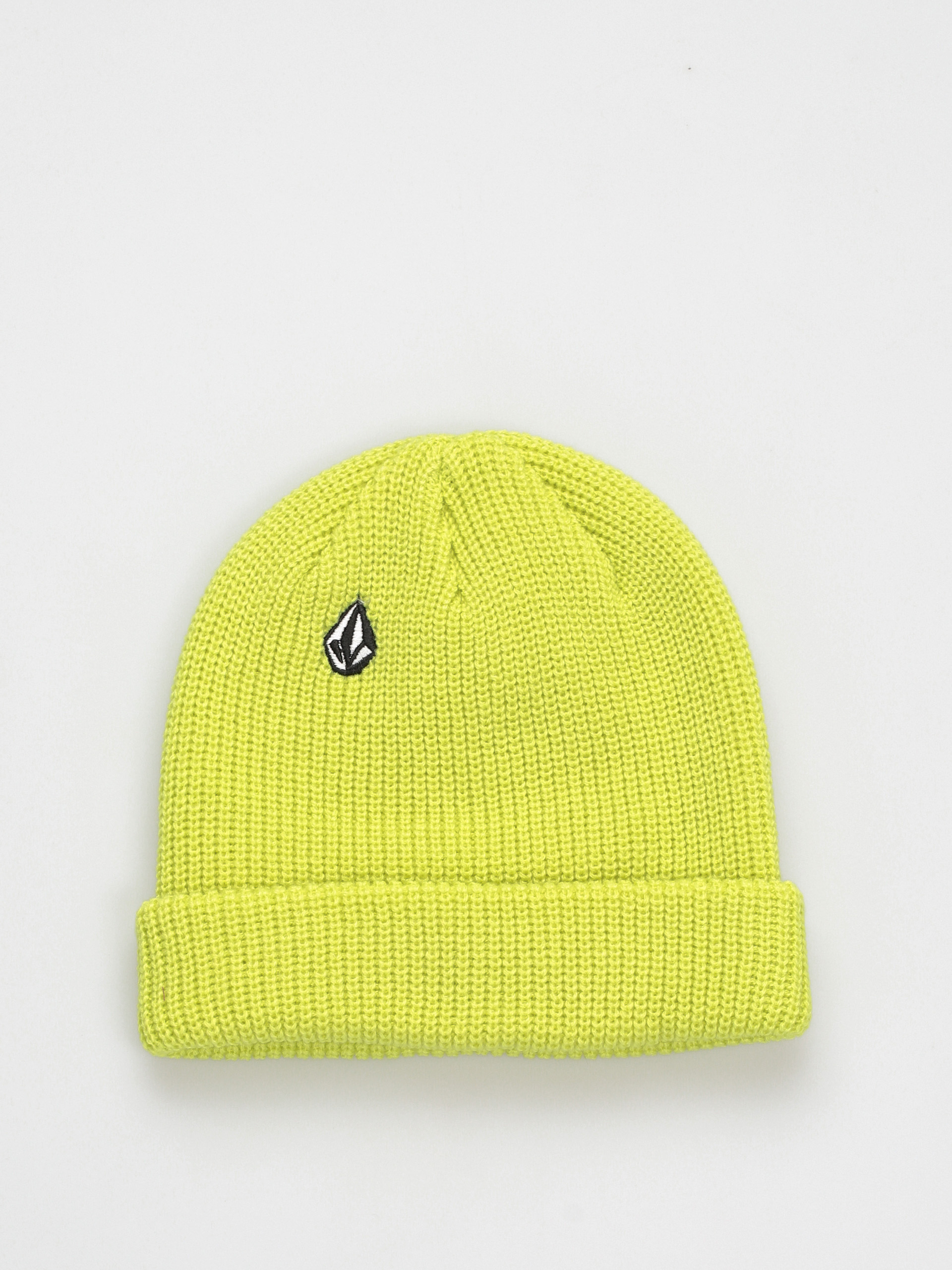 Volcom Full Stone Beanie (lime)