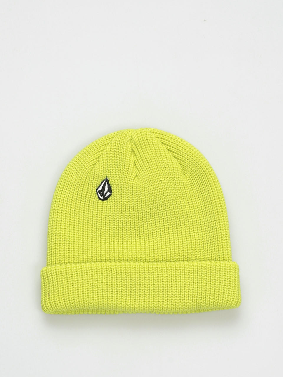 Volcom Full Stone Mütze (lime)