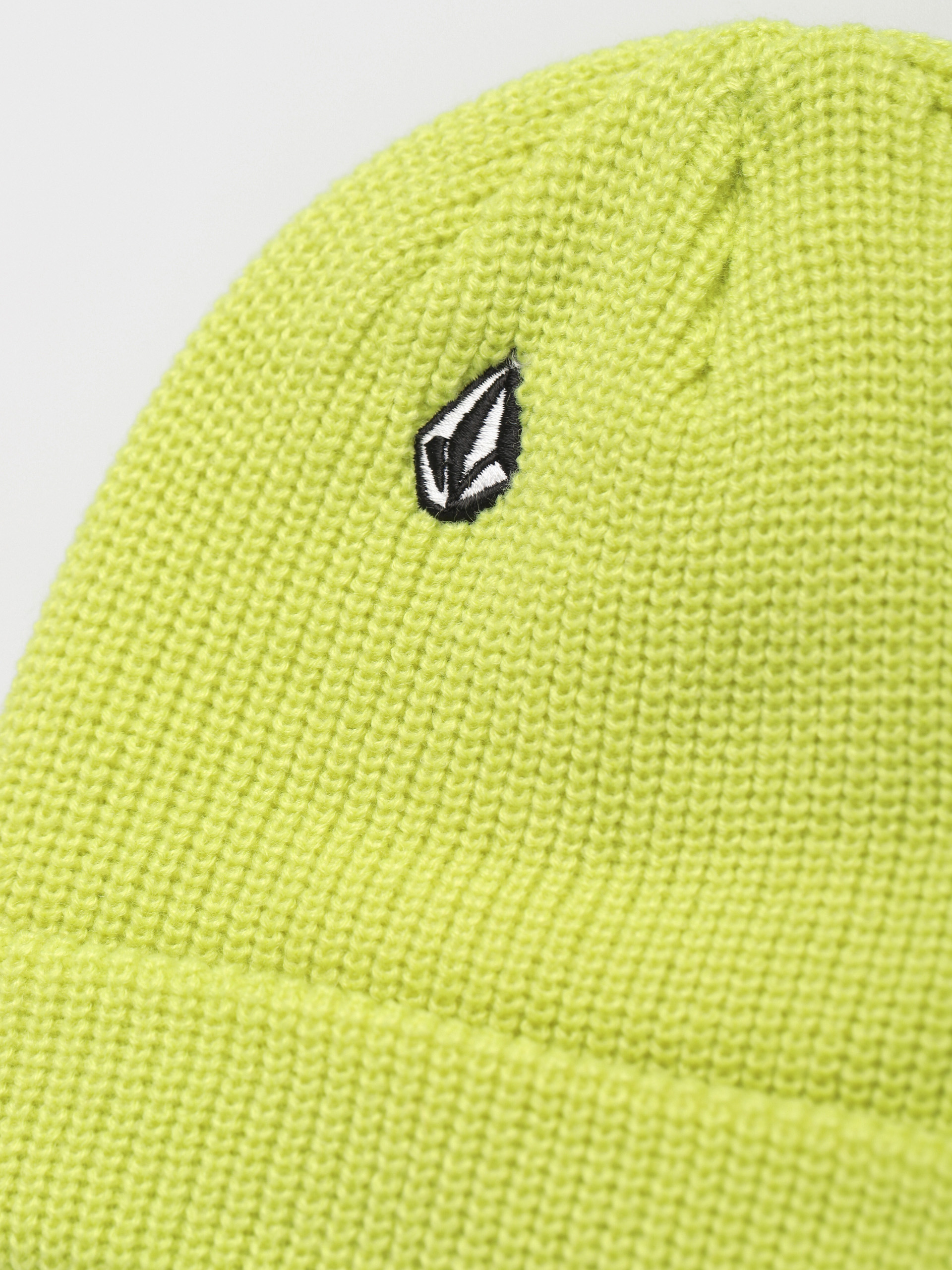 Volcom Full Stone Beanie (lime)