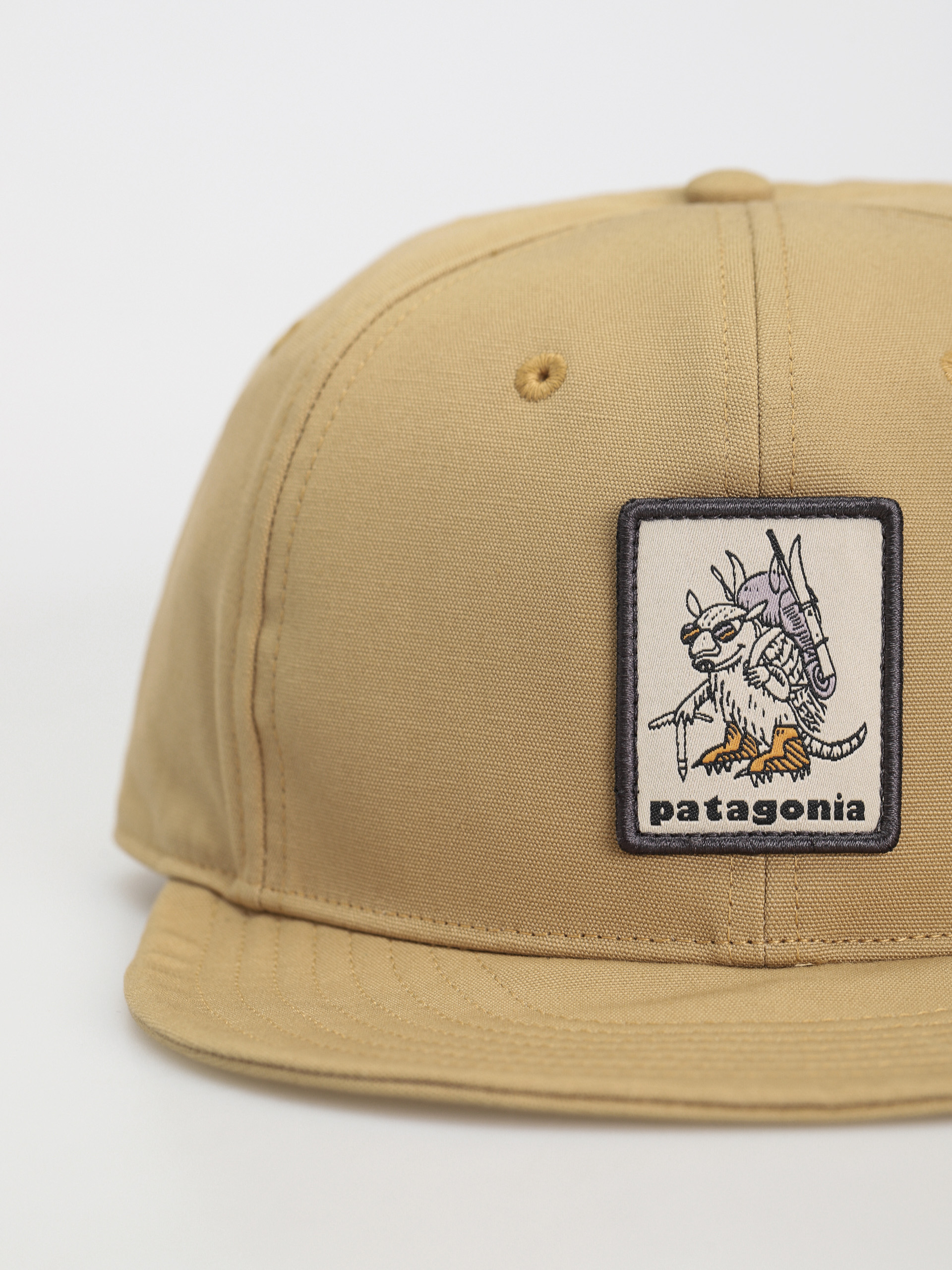 Patagonia Scrap Everyday Cap (fun hogs armadillo/classic tan)