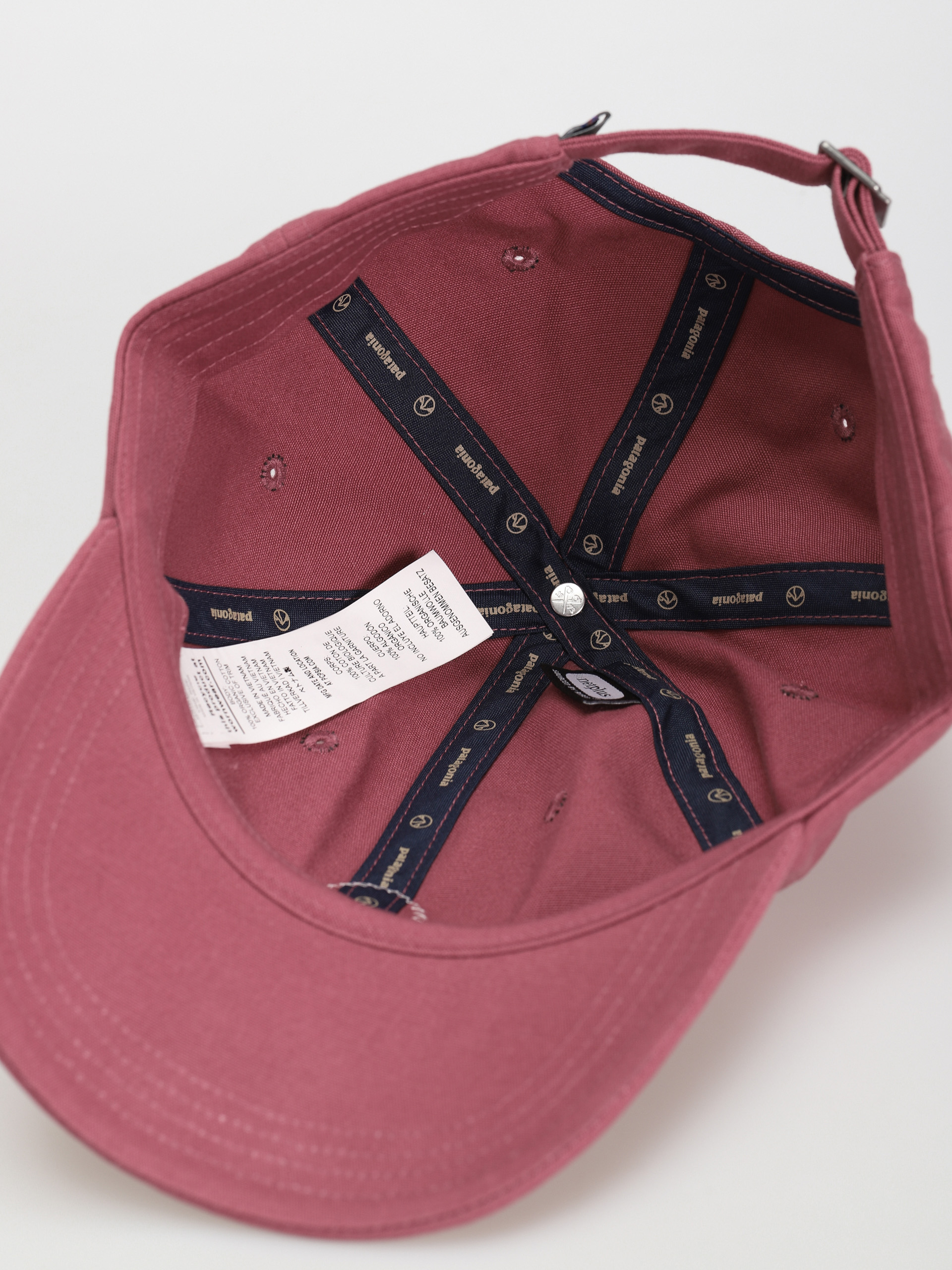 Patagonia Fitz Roy Icon Trad Cap (fitz roy icon/mystery mauve)