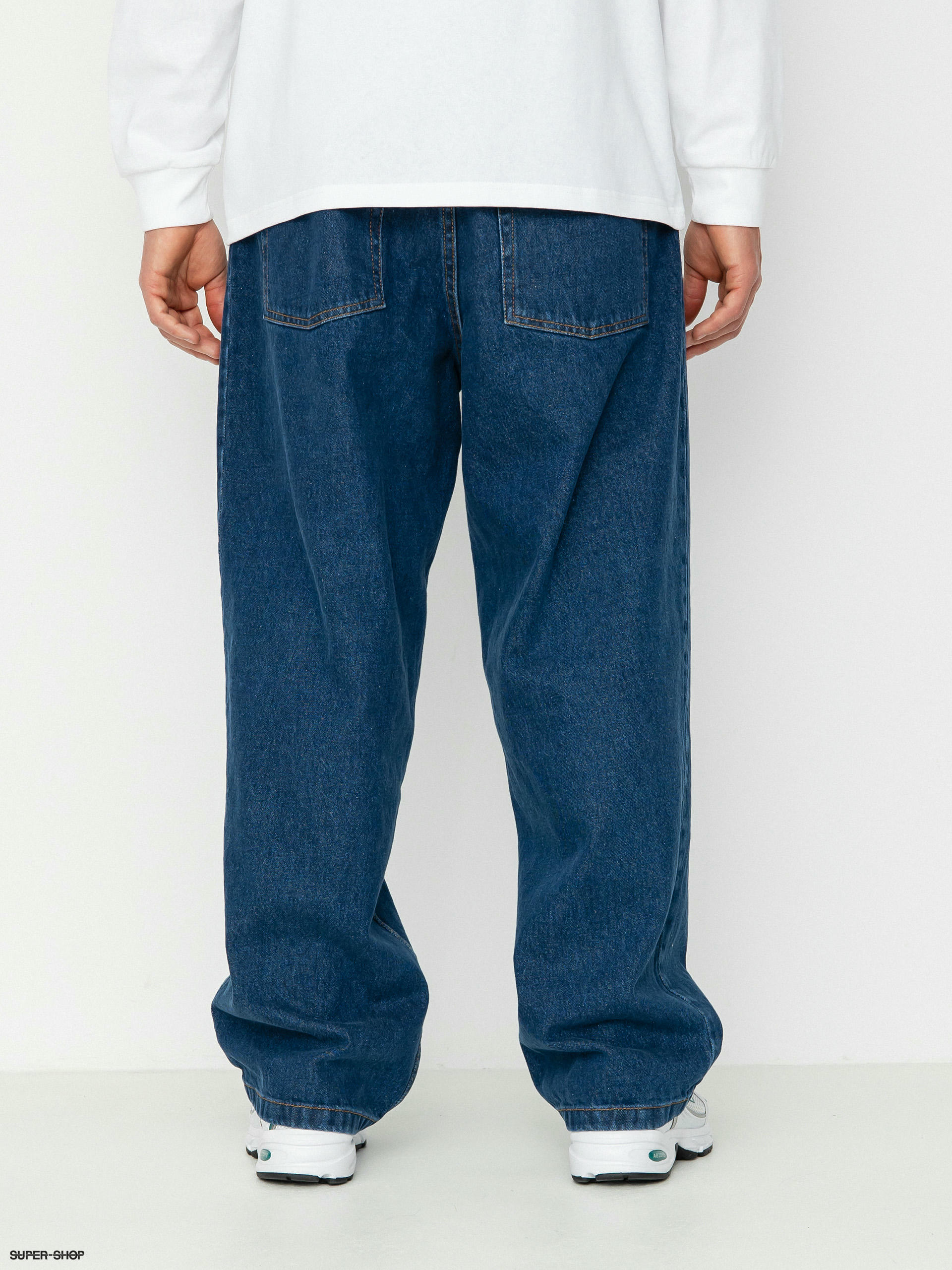 SANTA CRUZ Big Pants Clear Blue Stone Wash baggy jeans