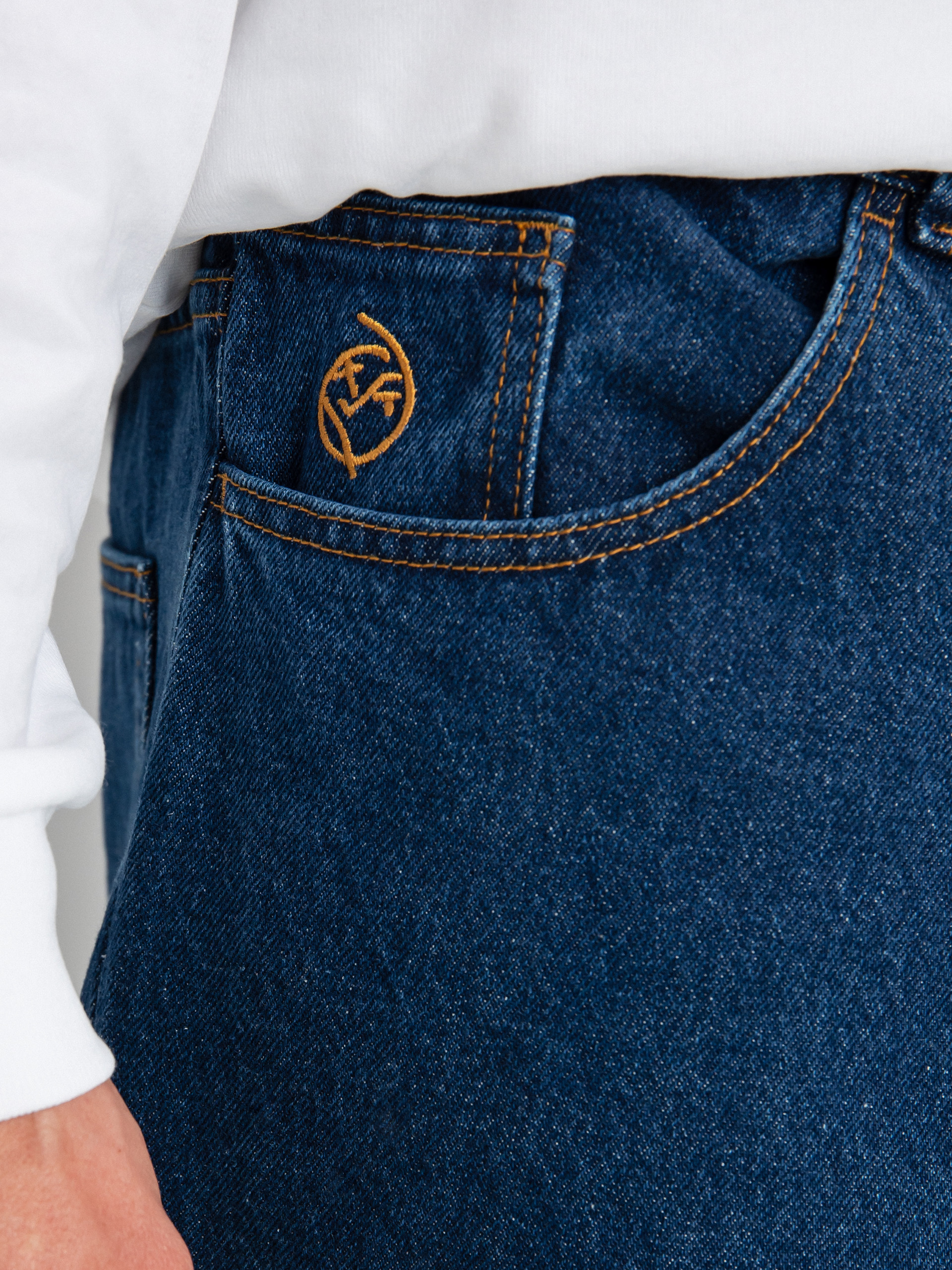 Polar Skate Big Boy Jeans Hose (dark blue)