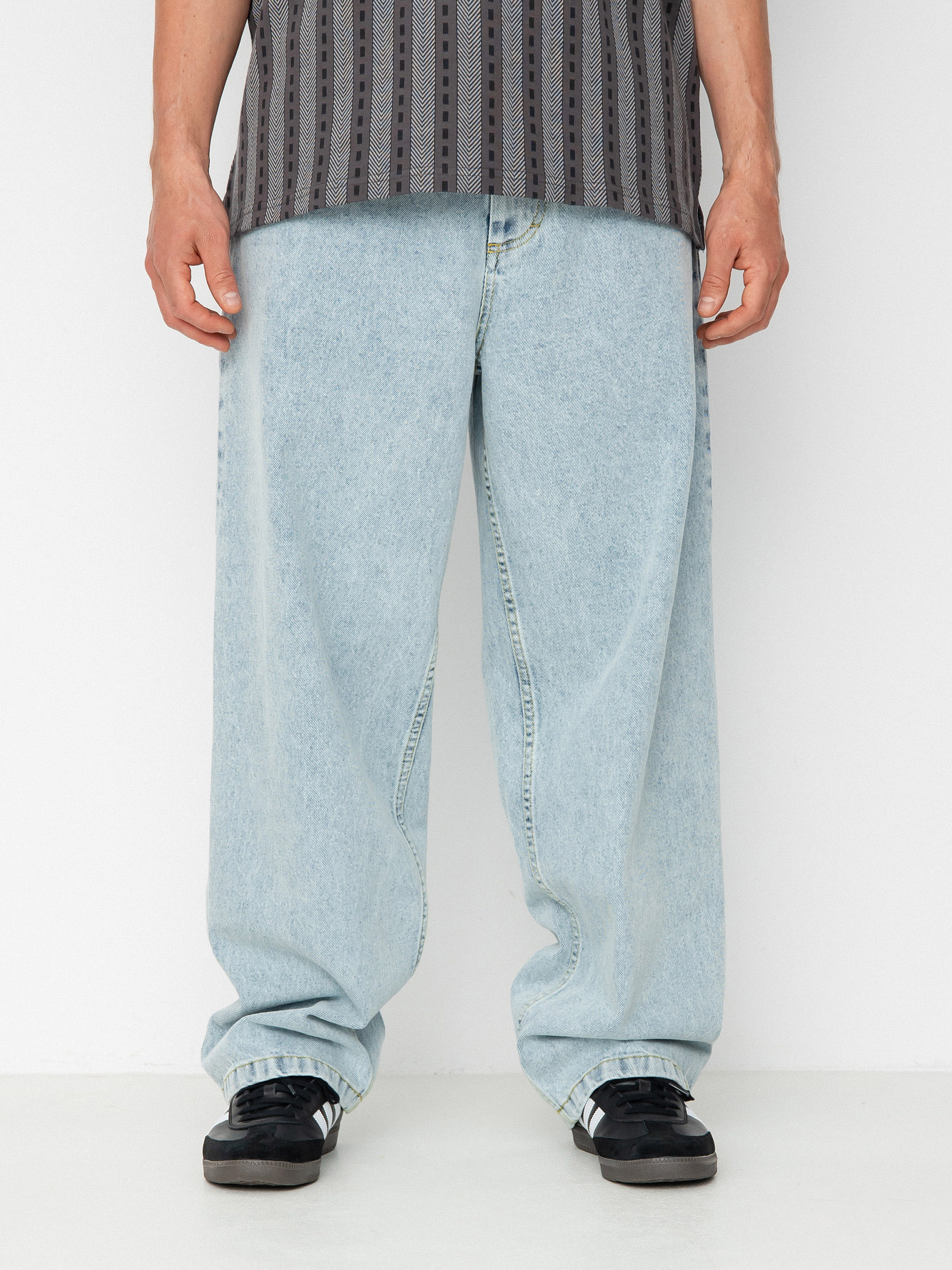 fader denim light blue pants –