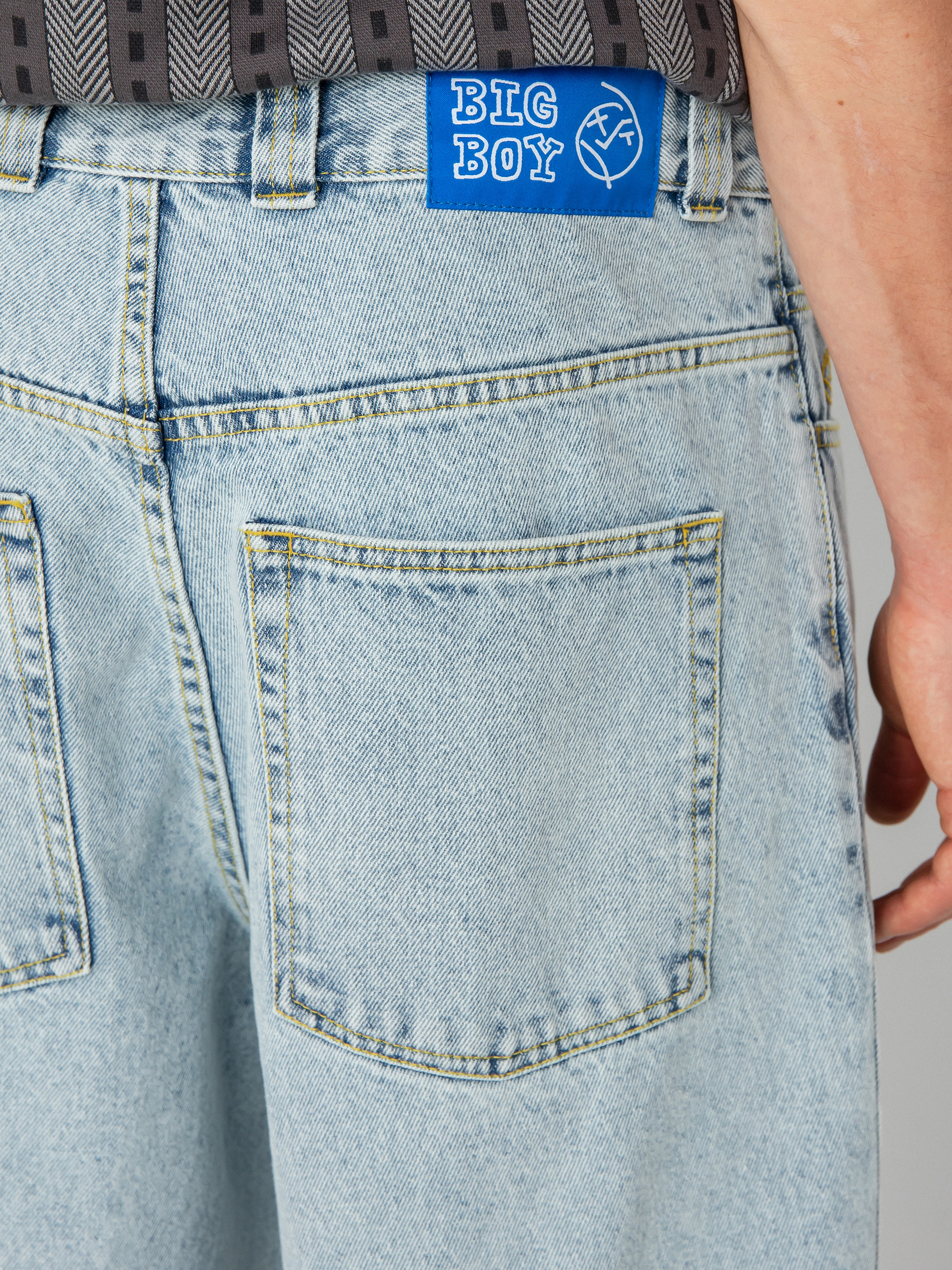 Polar Skate Big Boy Jeans Pants (light blue)