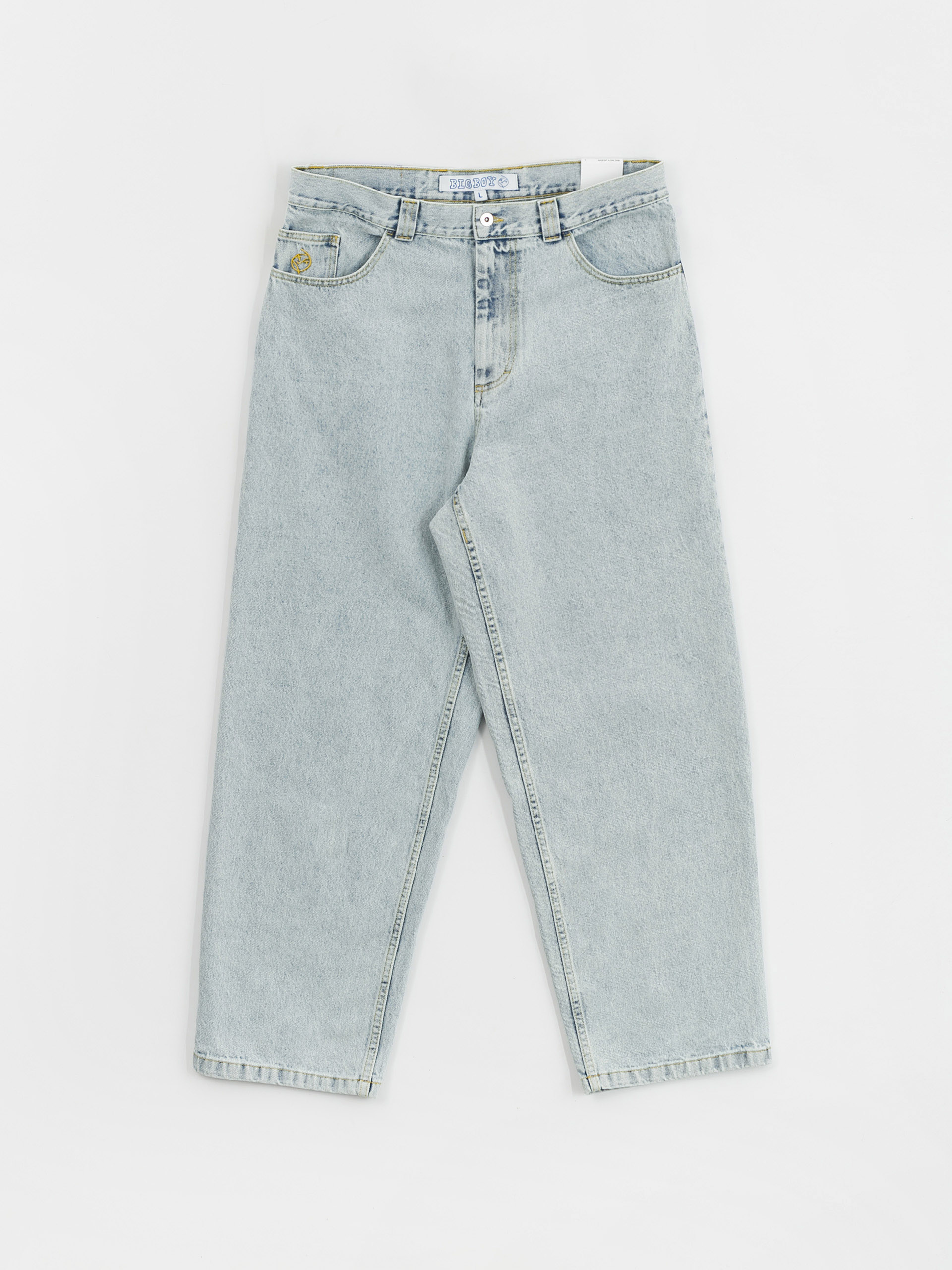 Polar Skate Big Boy Jeans Pants (light blue)