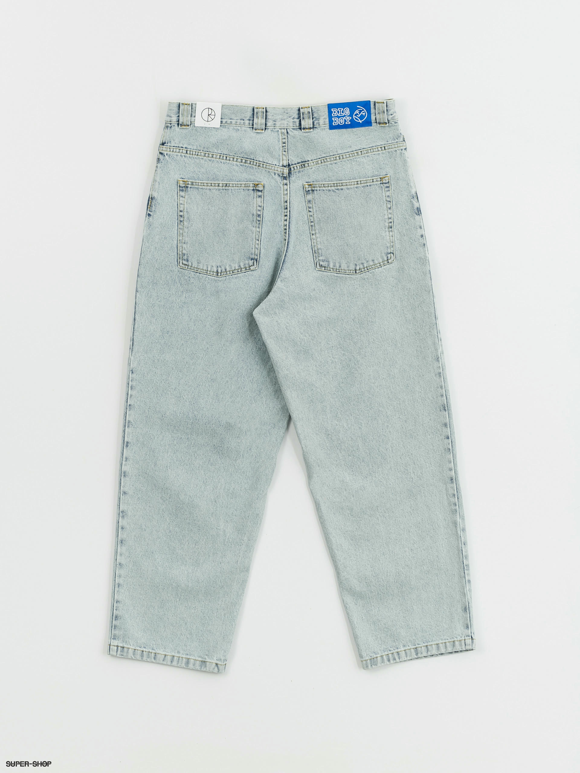Polar Skate Big Boy Jeans Pants (light blue)