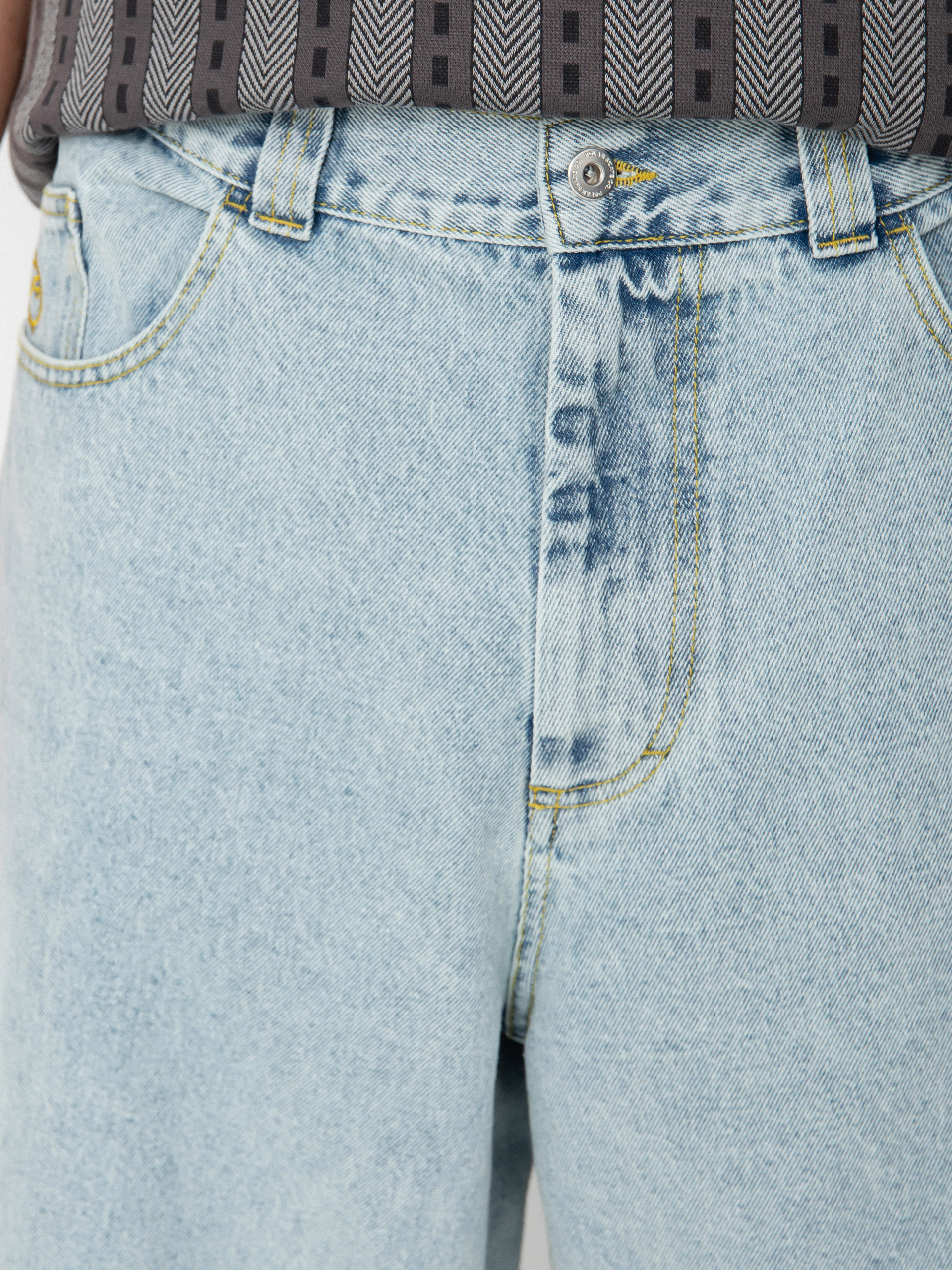 Polar Skate Big Boy Jeans Pants (light blue)