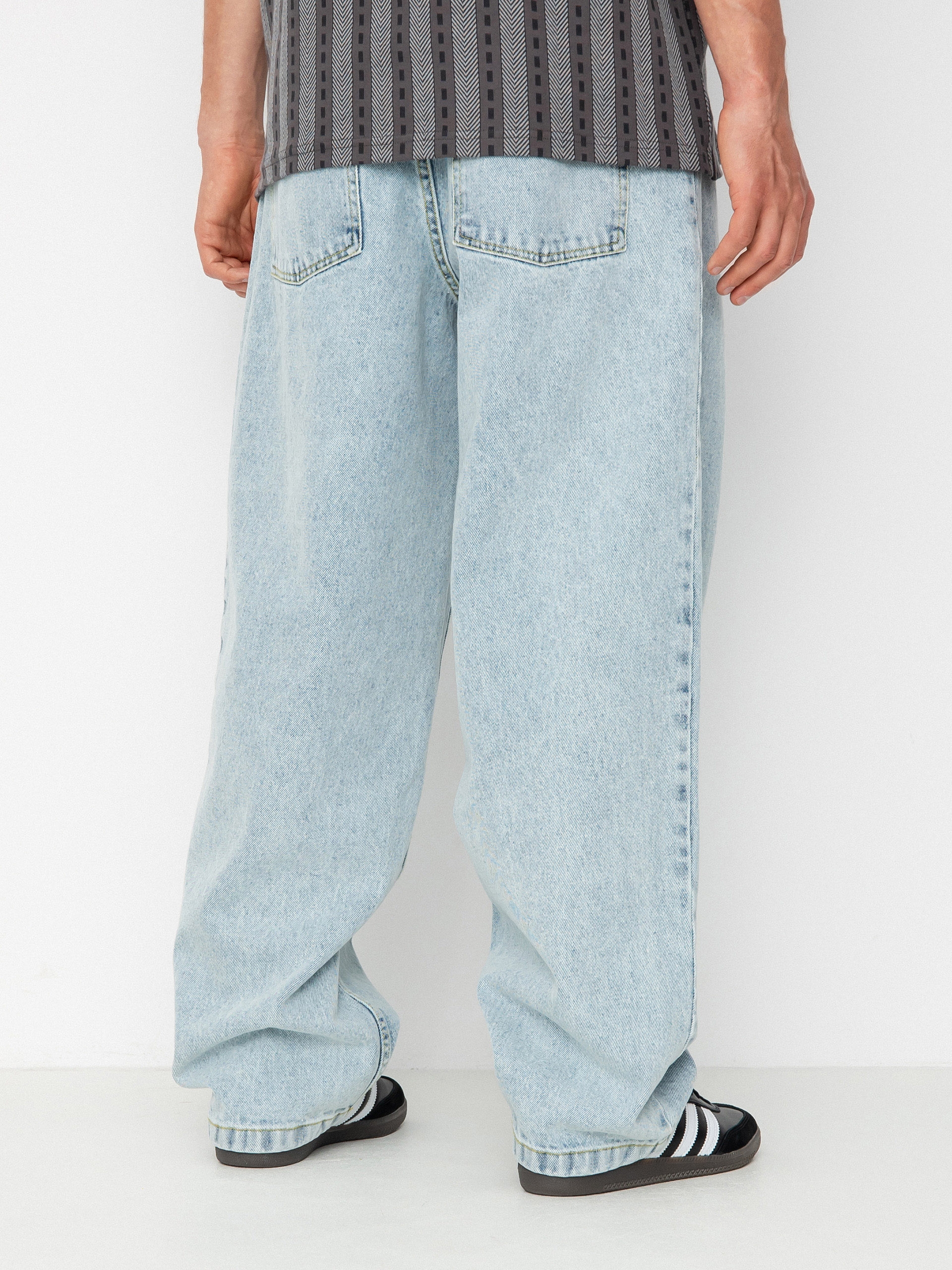 Polar Skate Big Boy Jeans Hose (light blue)