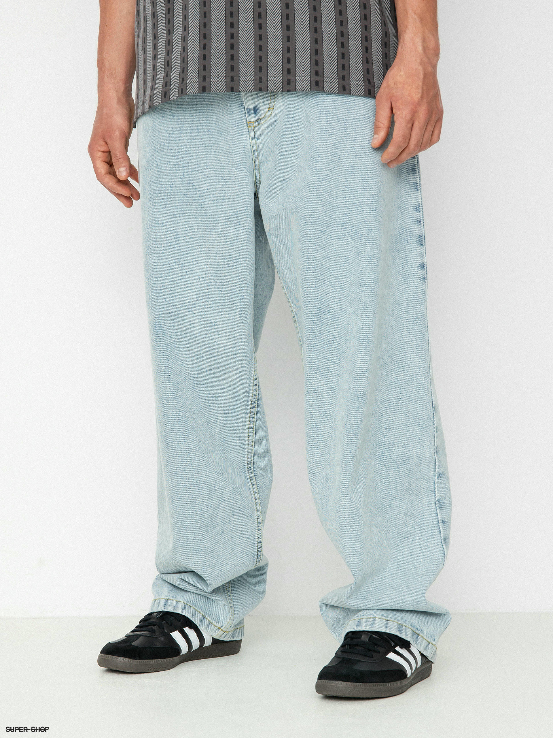 Polar Skate Big Boy Jeans Pants (light blue)