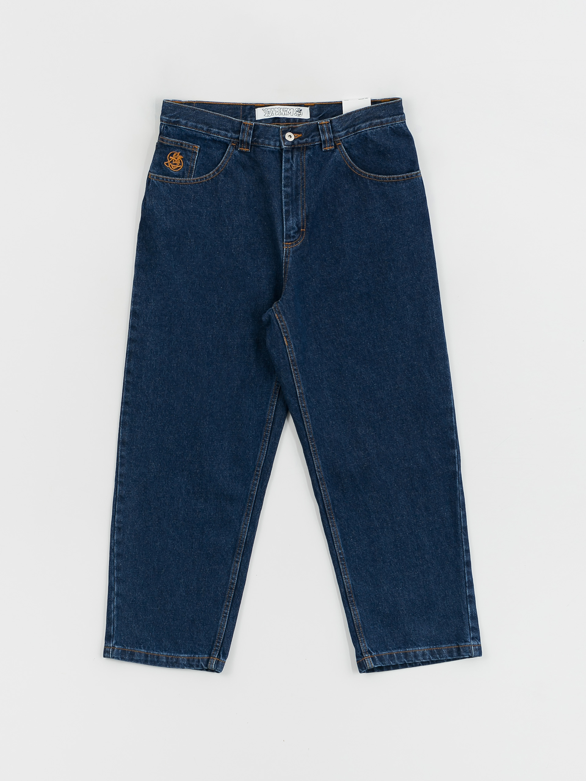 Polar Skate 93 Denim Hose (dark blue)