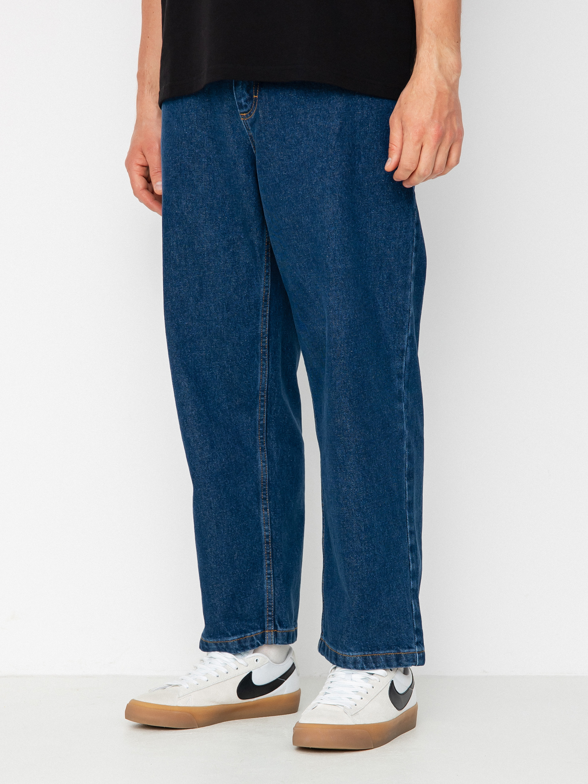 Polar Skate 93 Denim Hose - Blau (dark blue)