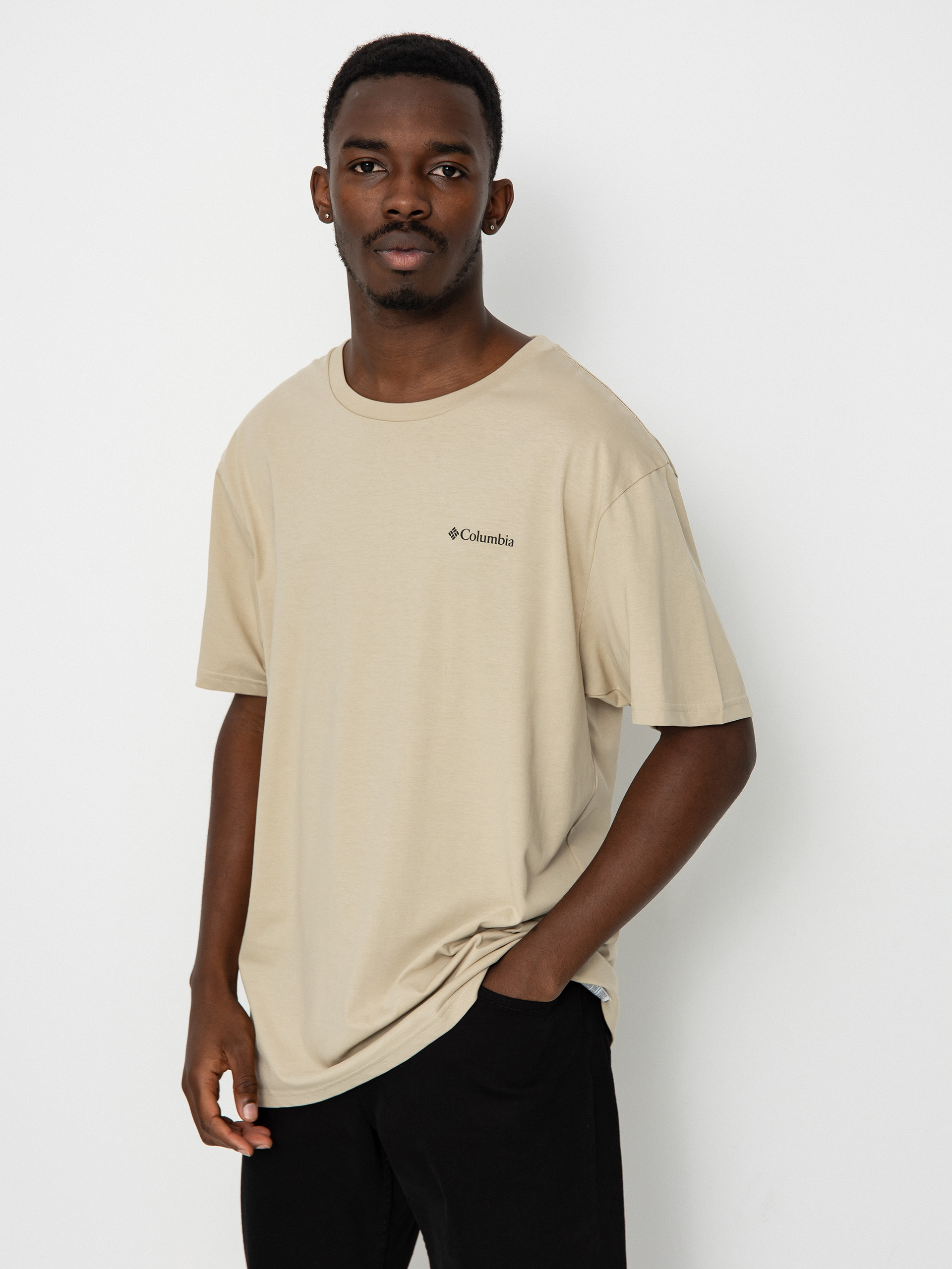 Columbia Basic Logo T-shirt (ancient fossil)