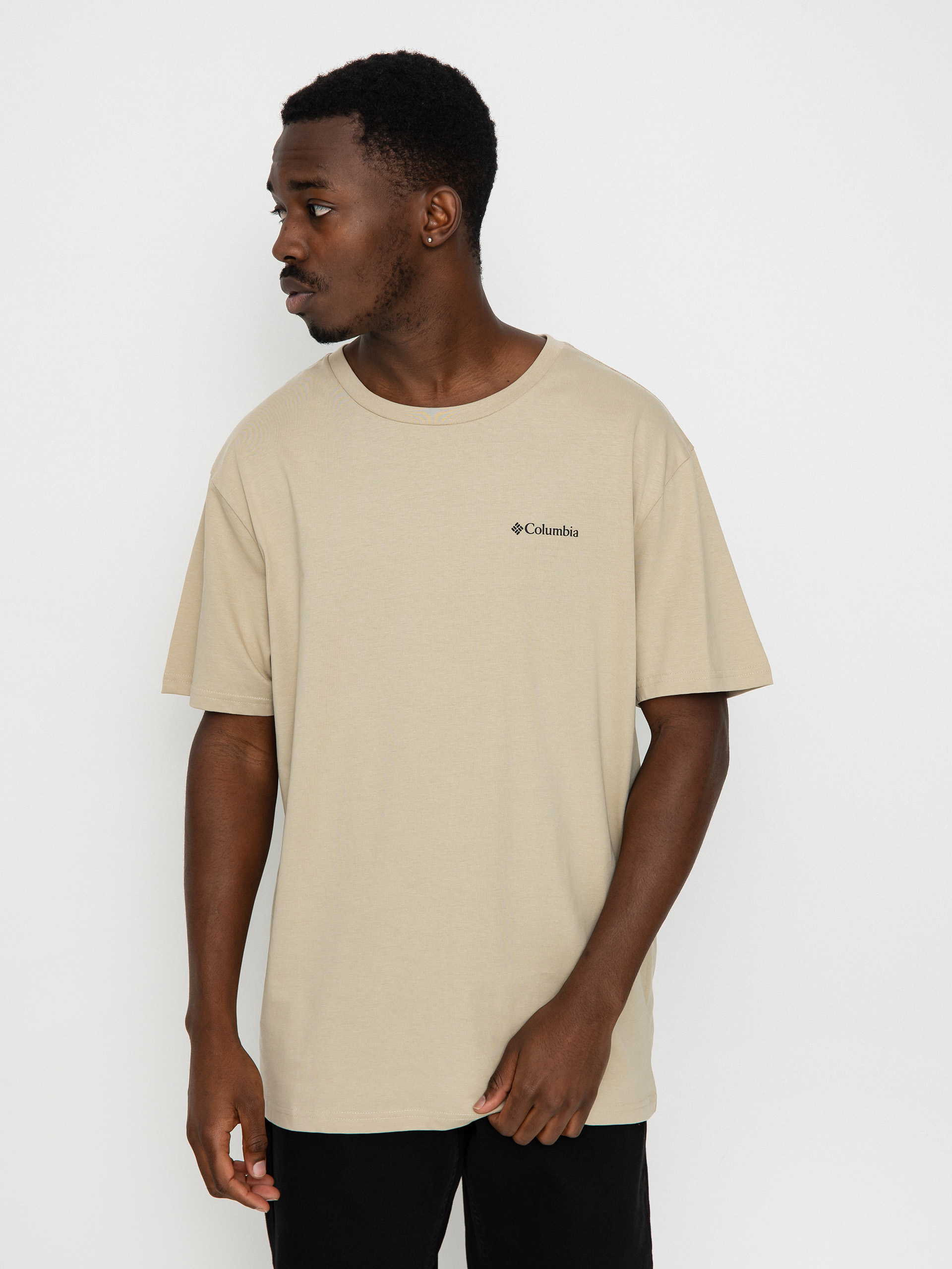 Columbia Basic Logo T-shirt (ancient fossil)