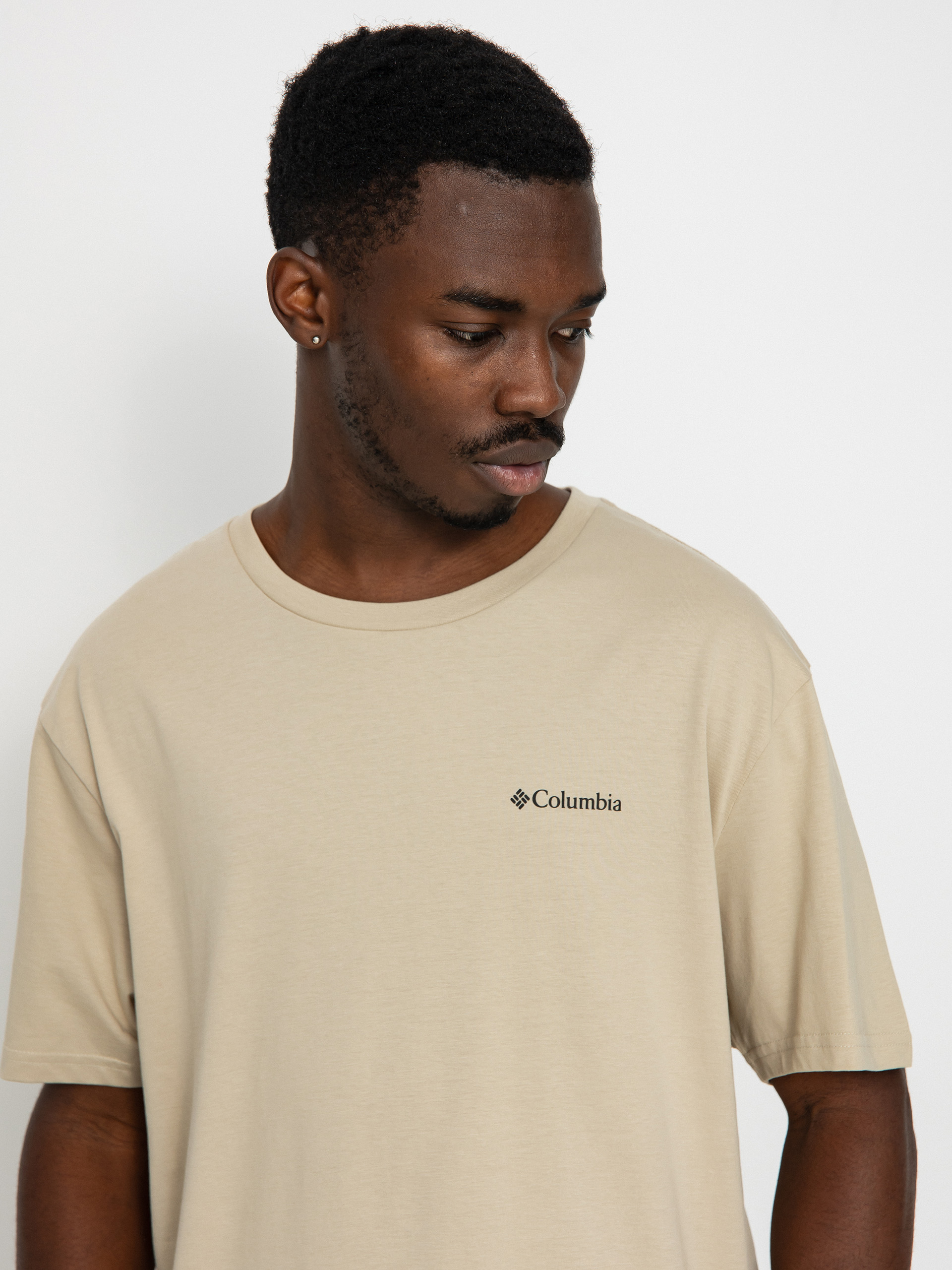 Columbia Basic Logo T-shirt (ancient fossil)