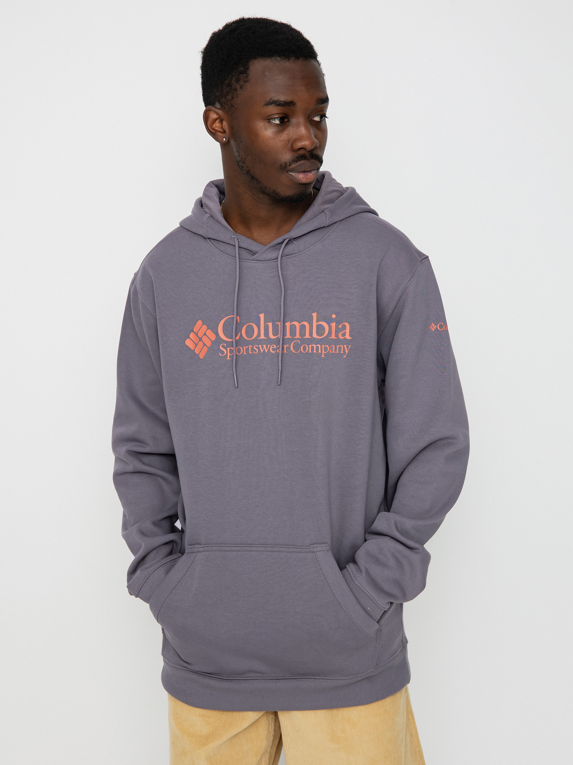 Columbia Csc Basic Logo II HD Hoodie (granite purple)