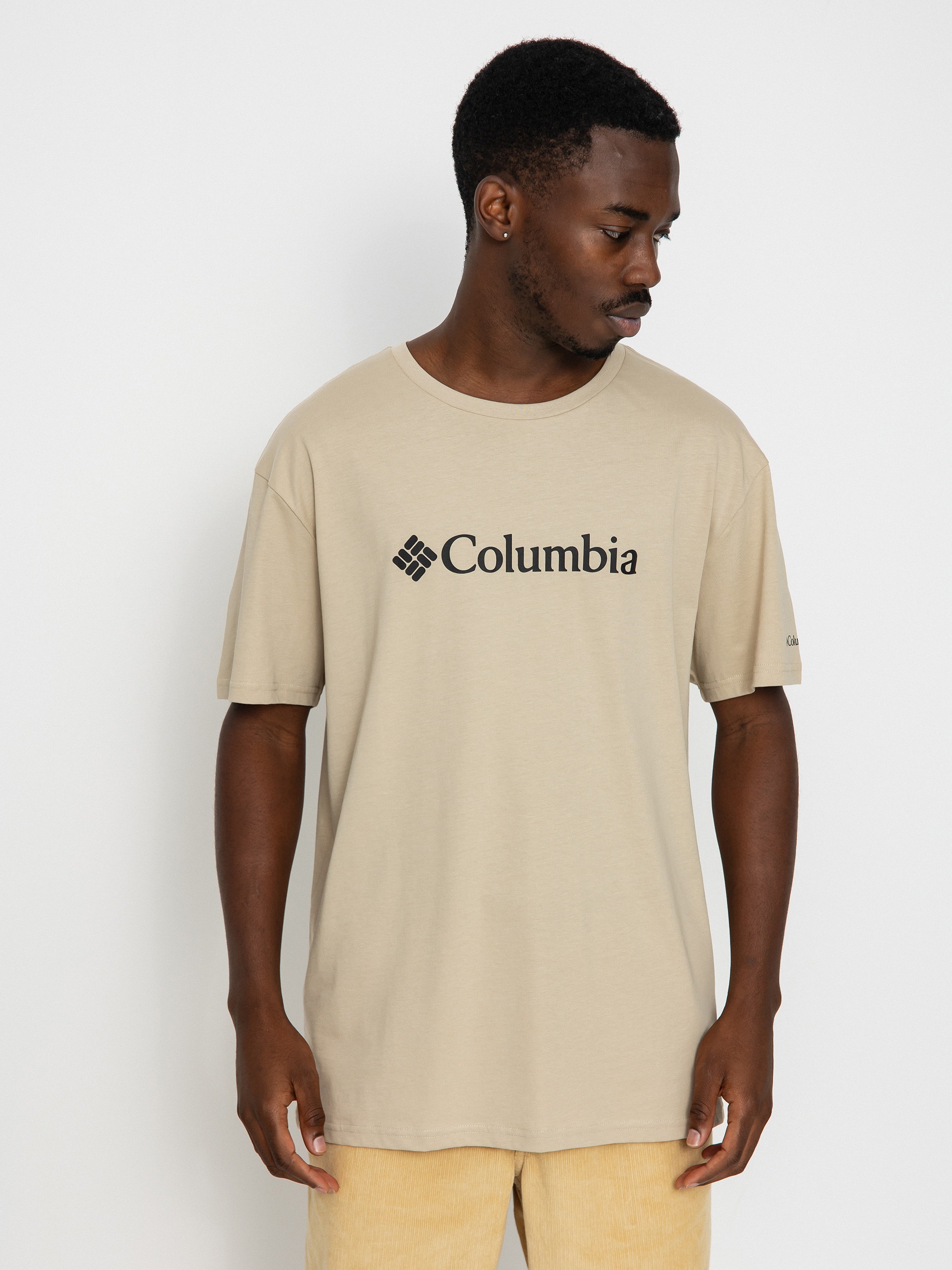 Columbia Basic Logo T-shirt (ancient fossil)