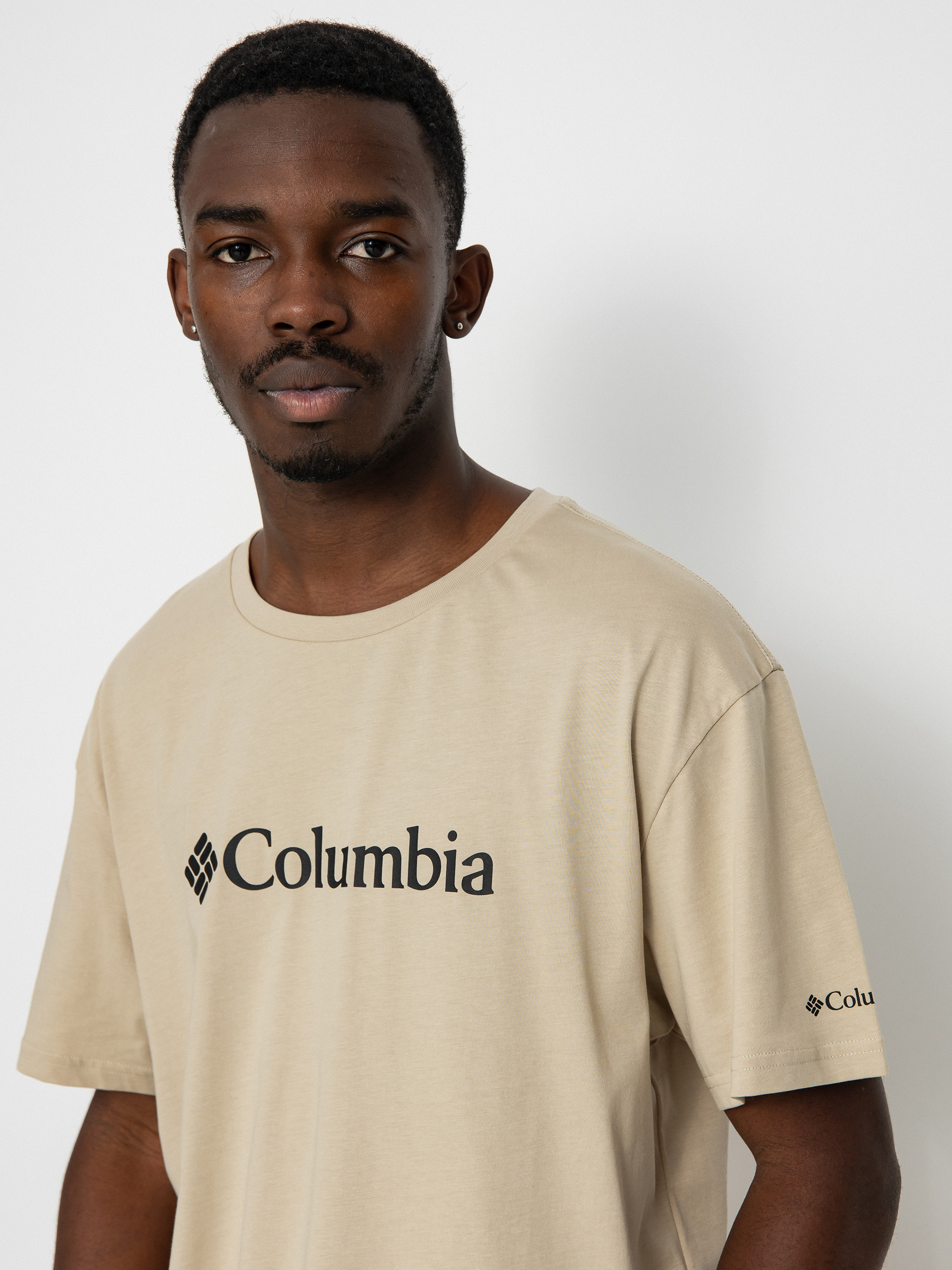 Columbia Basic Logo T-shirt (ancient fossil)