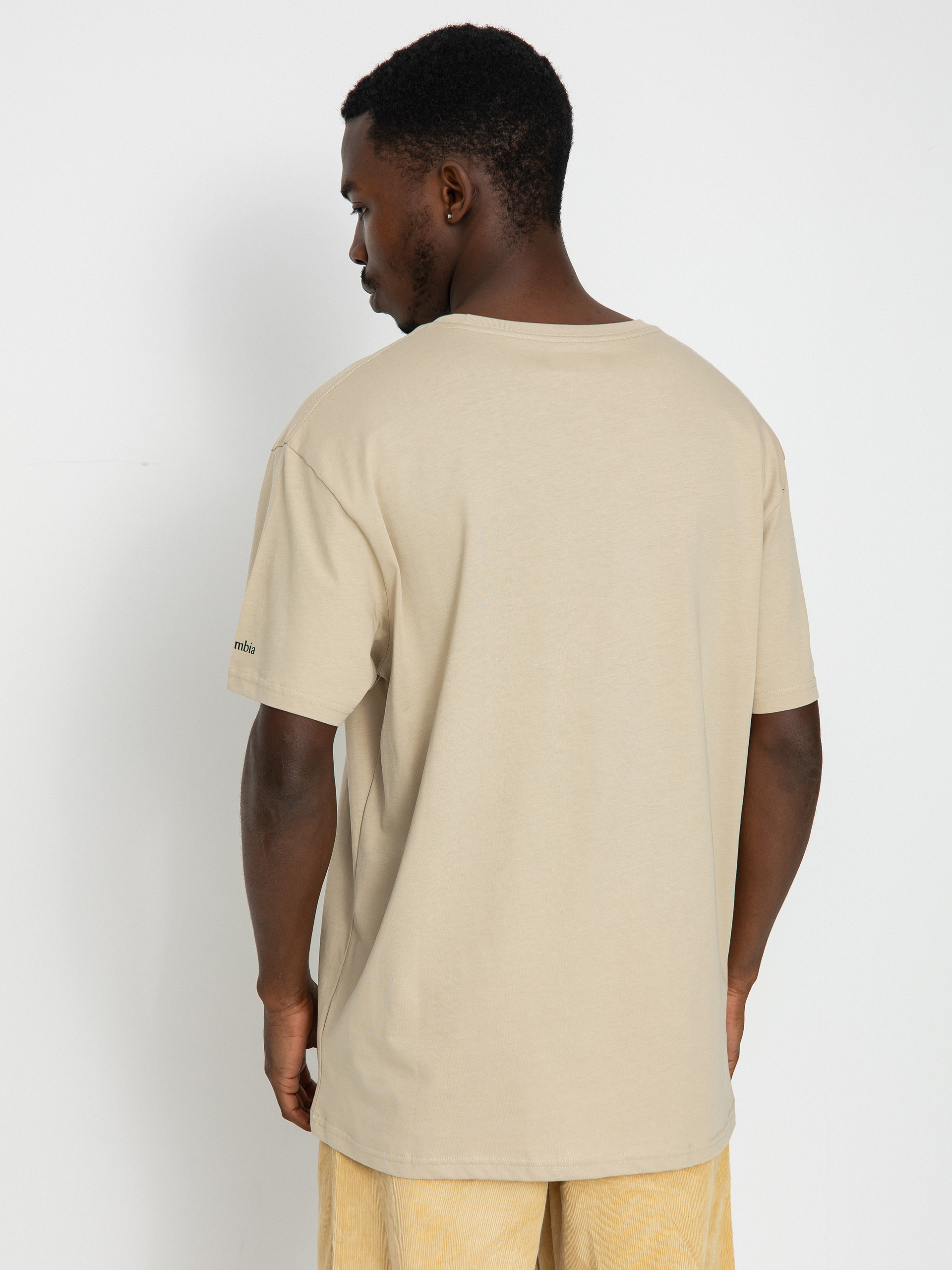 Columbia Basic Logo T-shirt (ancient fossil)