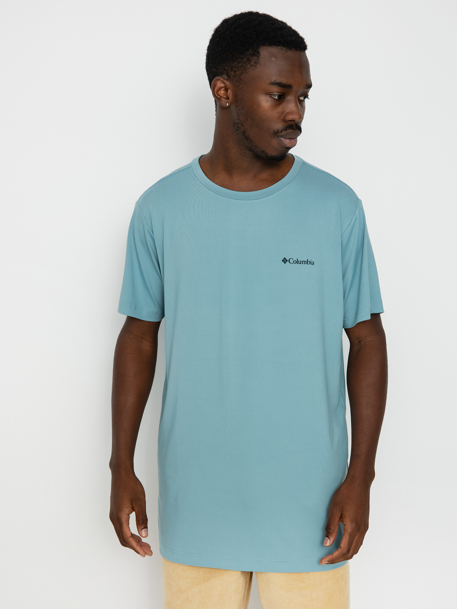 Columbia tech trail online crew neck