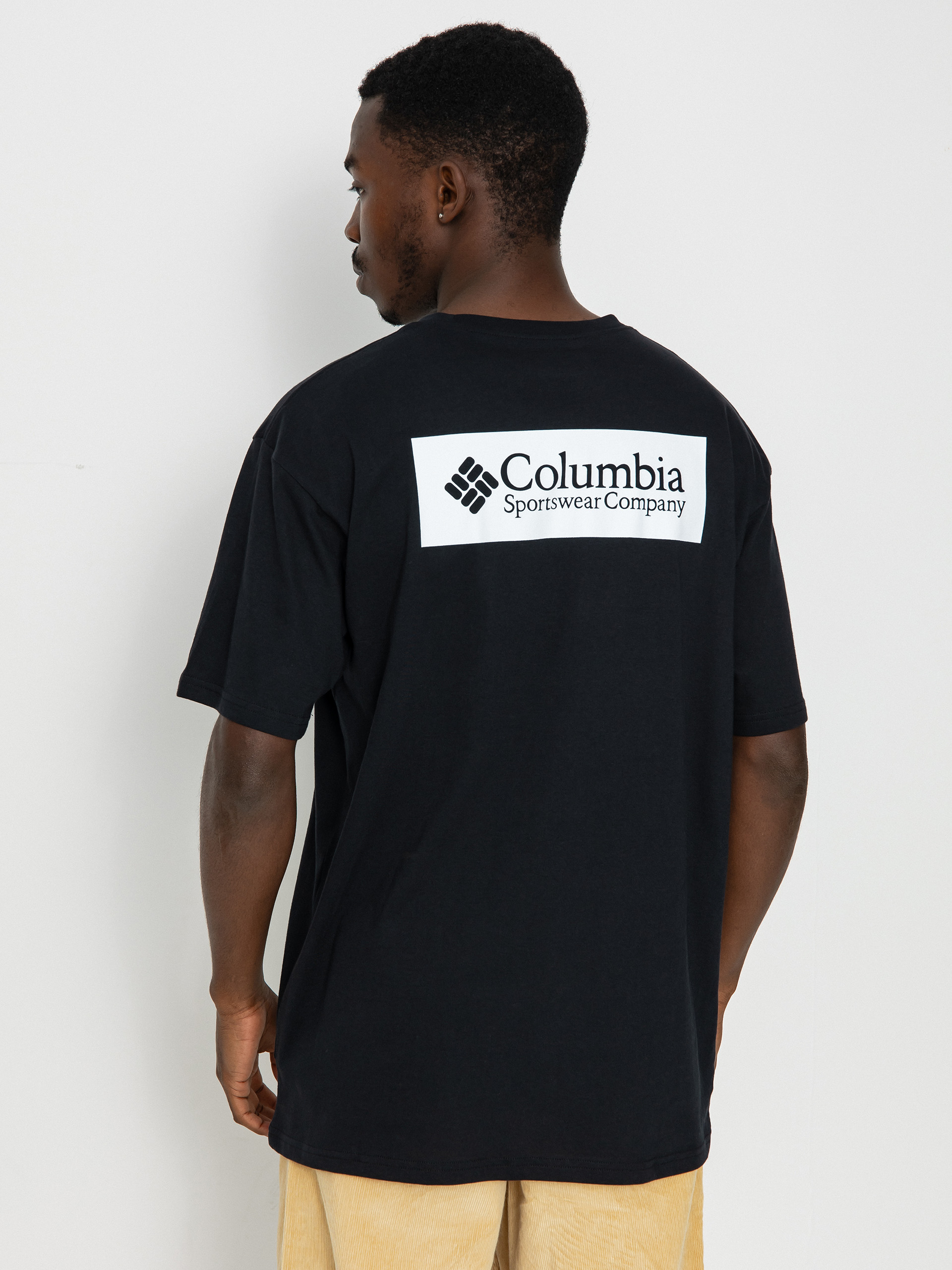 Columbia North Cascades T-shirt (black/csc box logo)