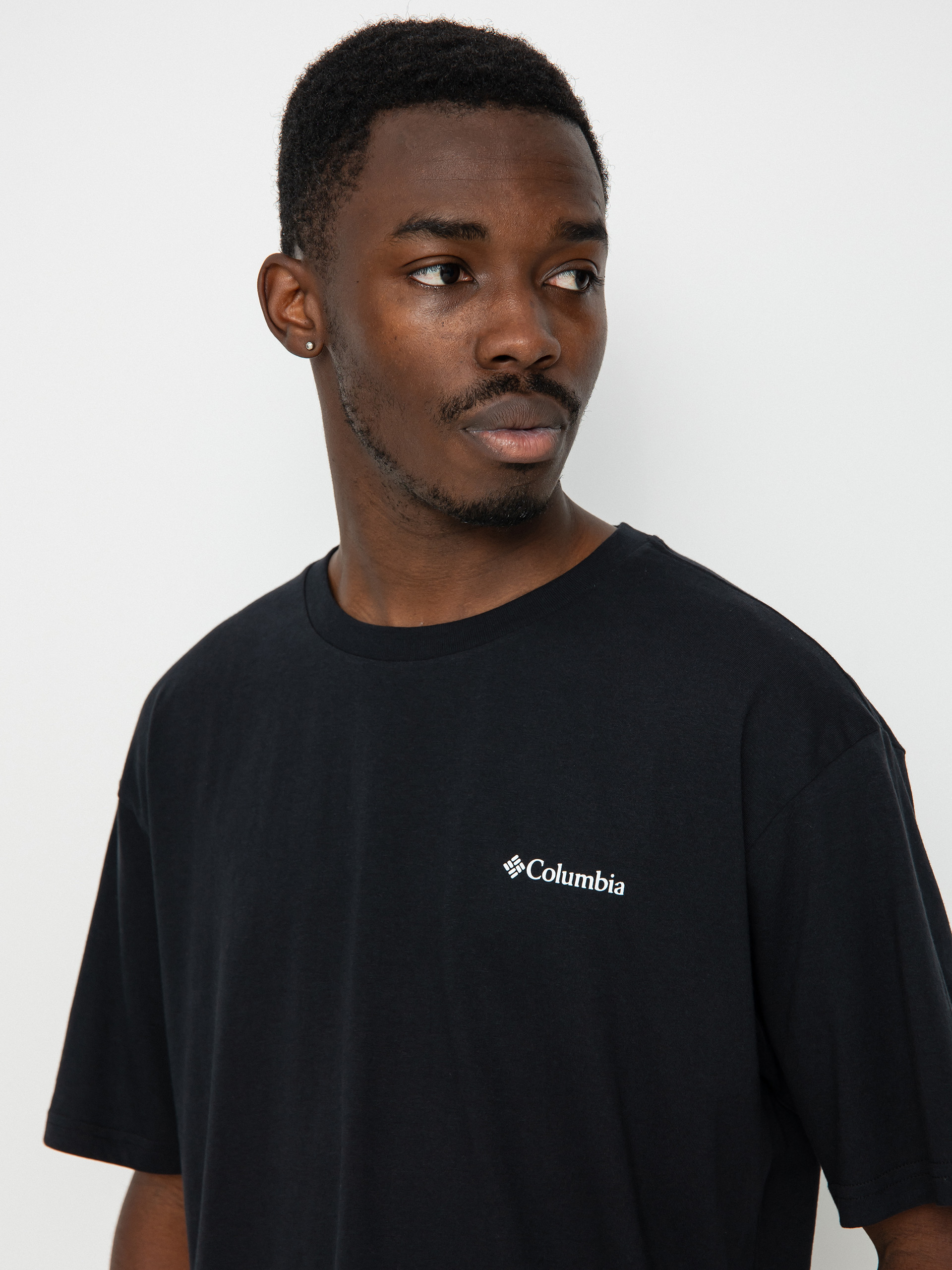 Columbia North Cascades T-shirt (black/csc box logo)