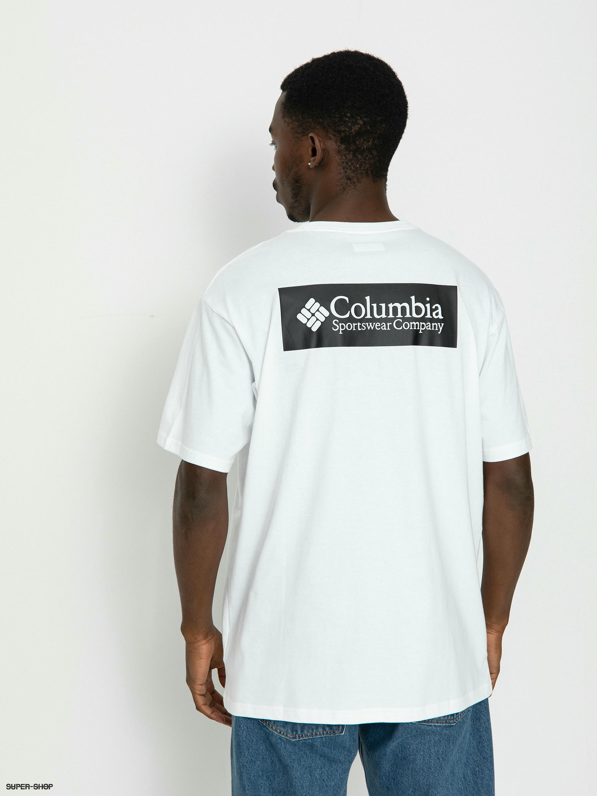 Columbia logo t shirt online