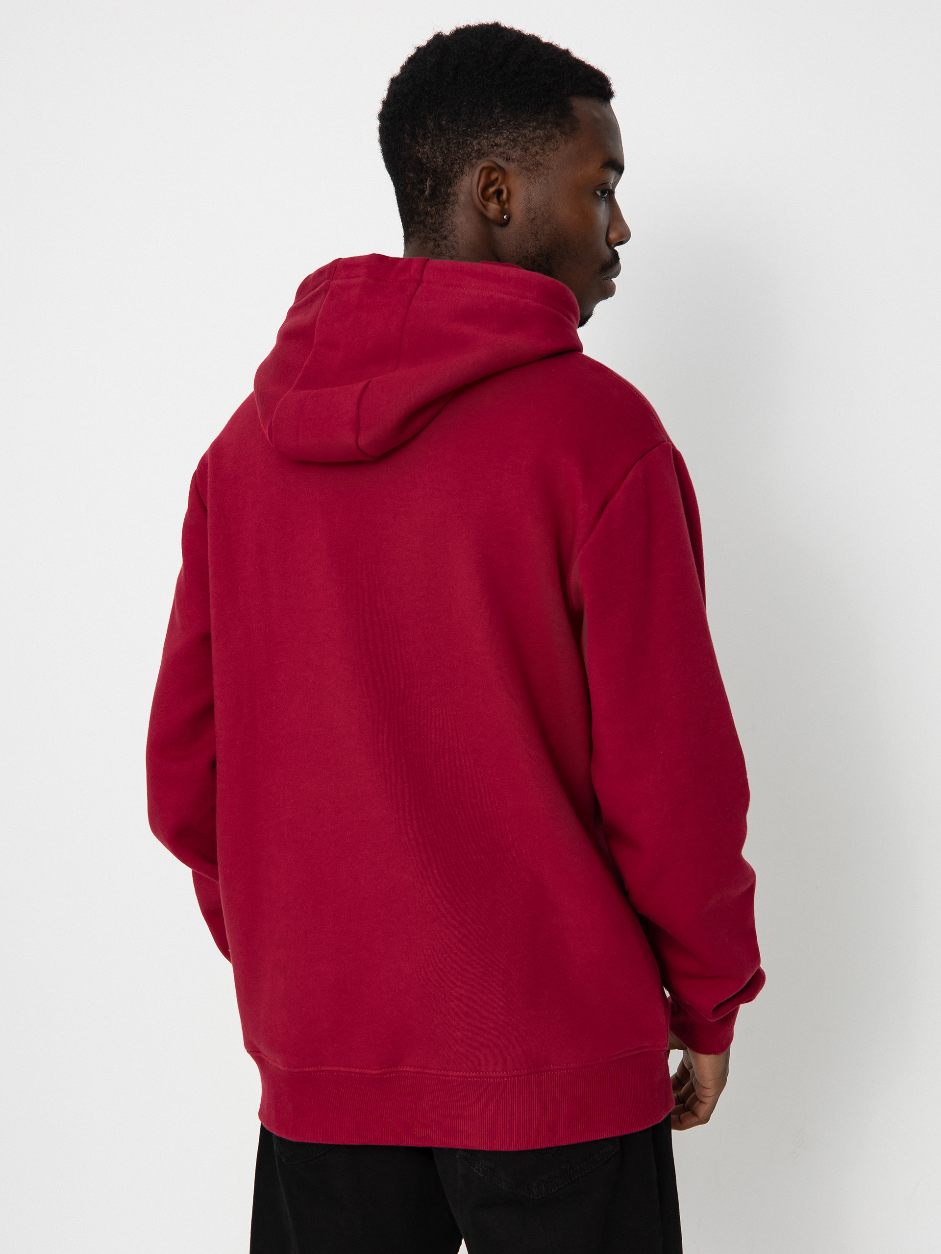 Quiksilver Big Logo HD Hoodie (tibetan red)