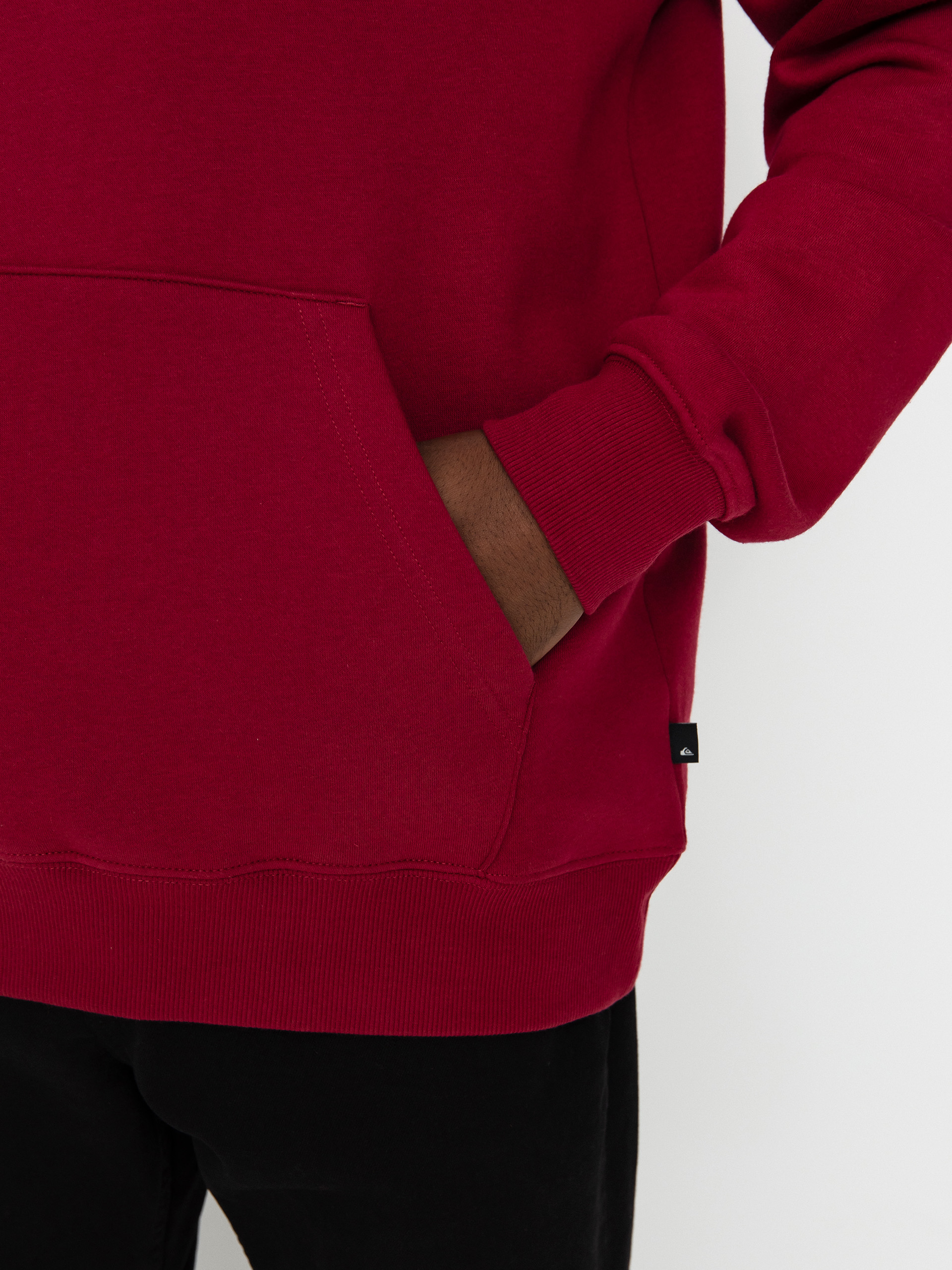 Quiksilver Big Logo HD Hoodie (tibetan red)