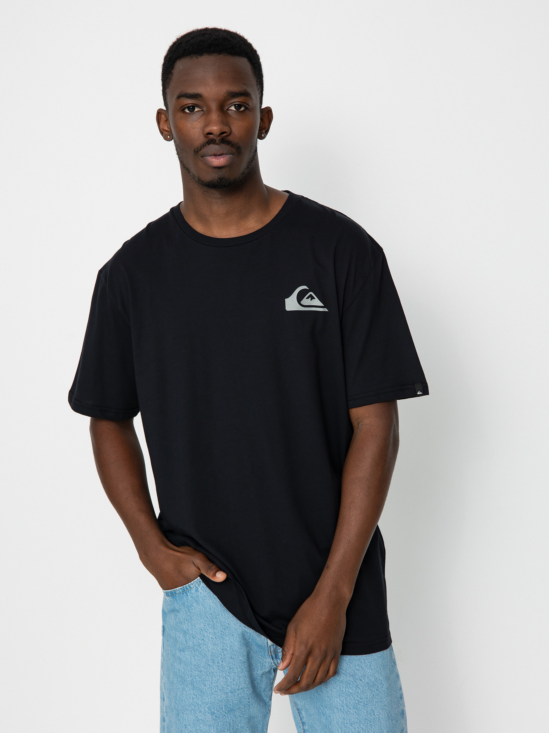 Quiksilver Mw Mini Logo T-shirt (black)