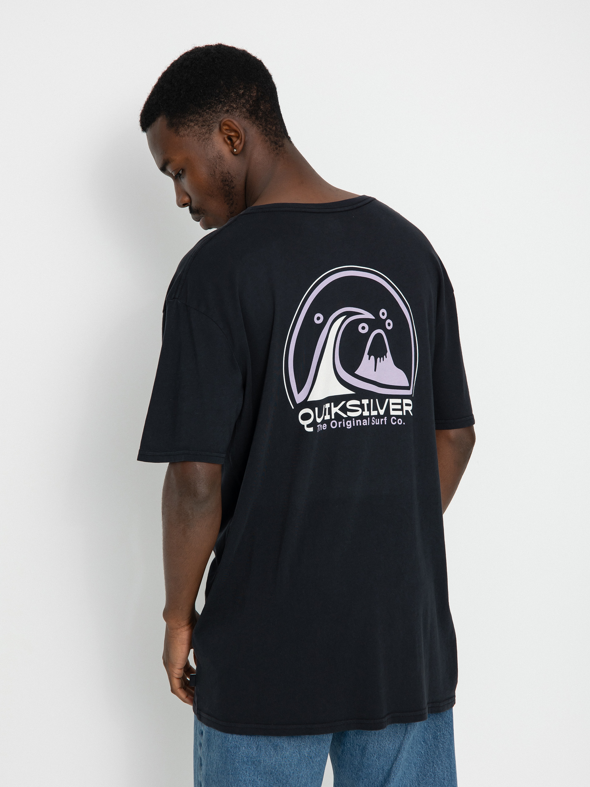 Quiksilver Clean Circle T-shirt (black)