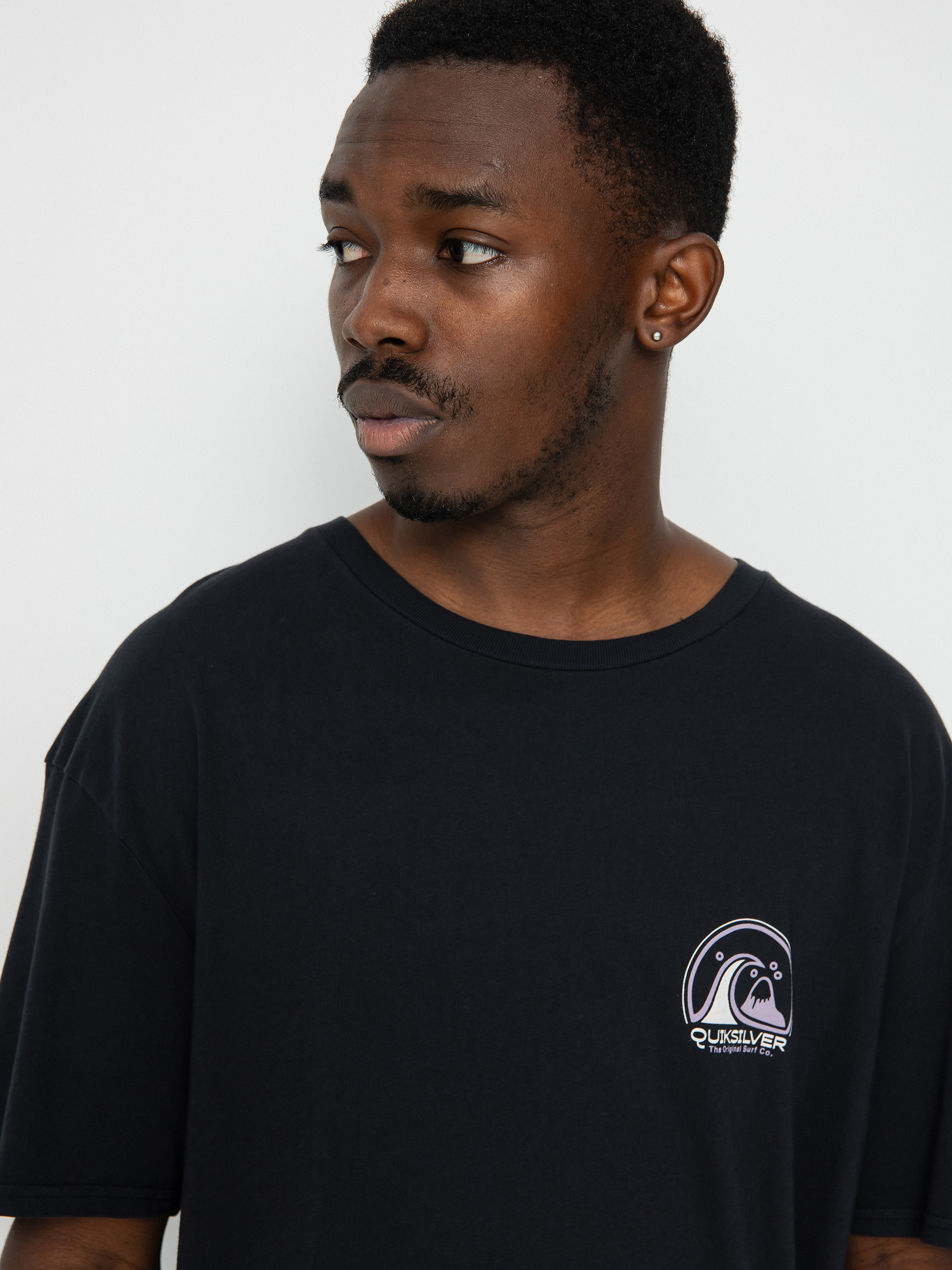 Quiksilver Clean Circle T-shirt (black)