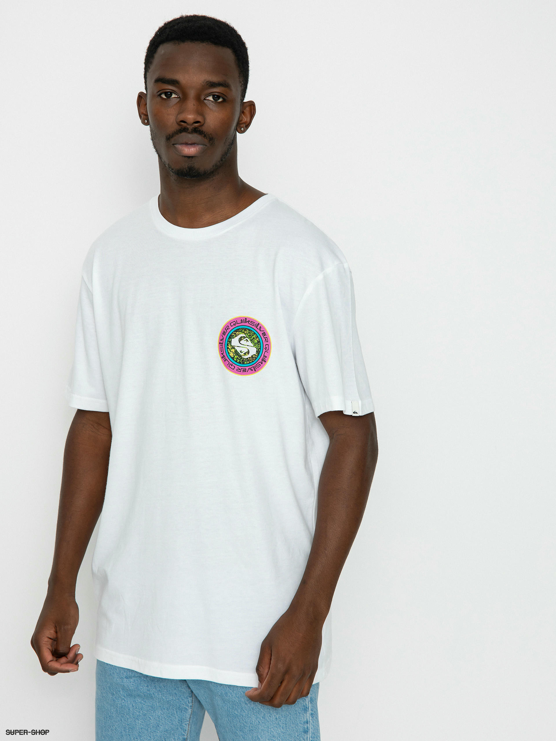 Quiksilver Omni T-shirt Circle (white)