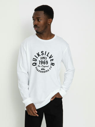 Quiksilver Circled Script Front Longsleeve (white)
